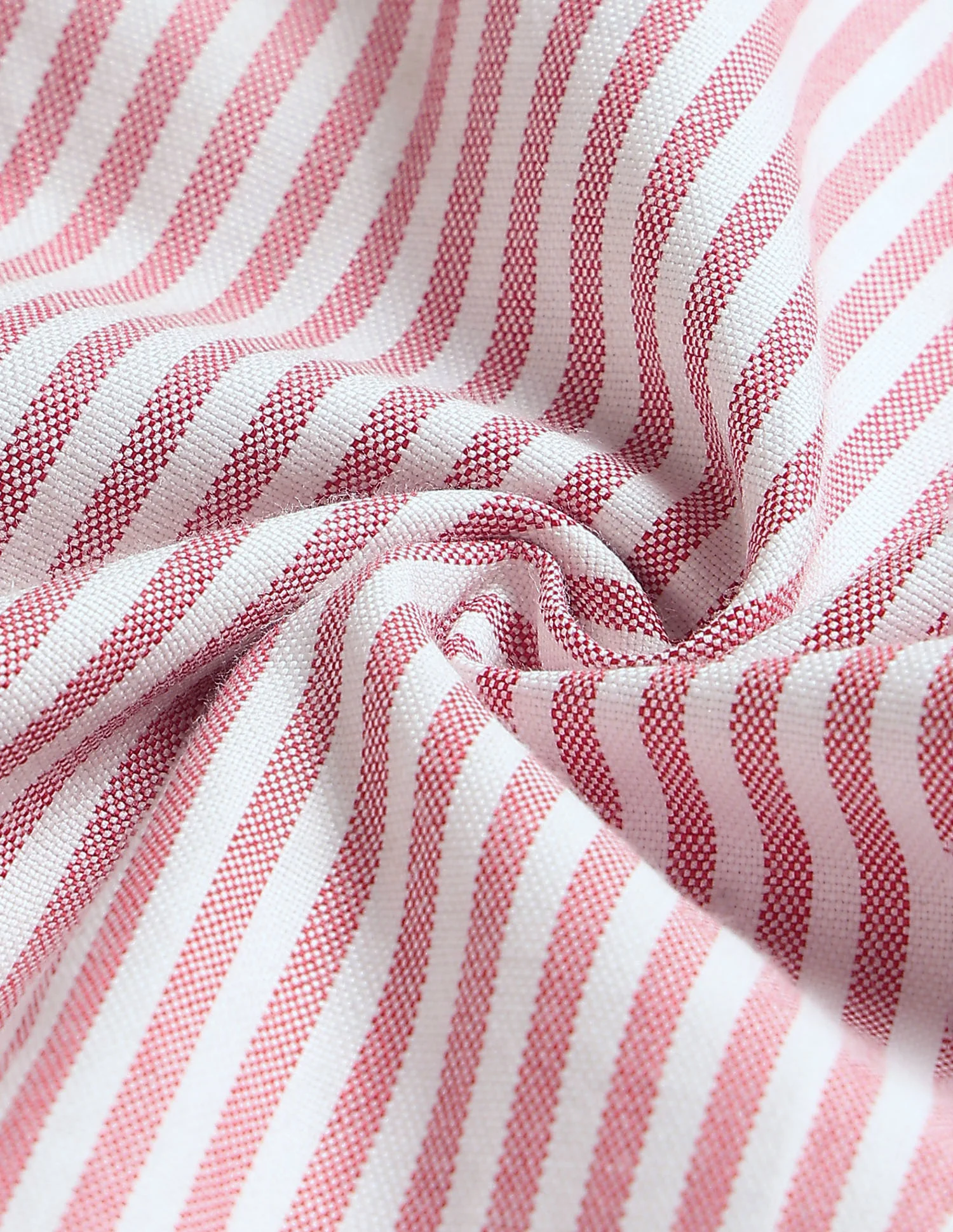 Vertical Striped Regular Fit Shirt - Image 9