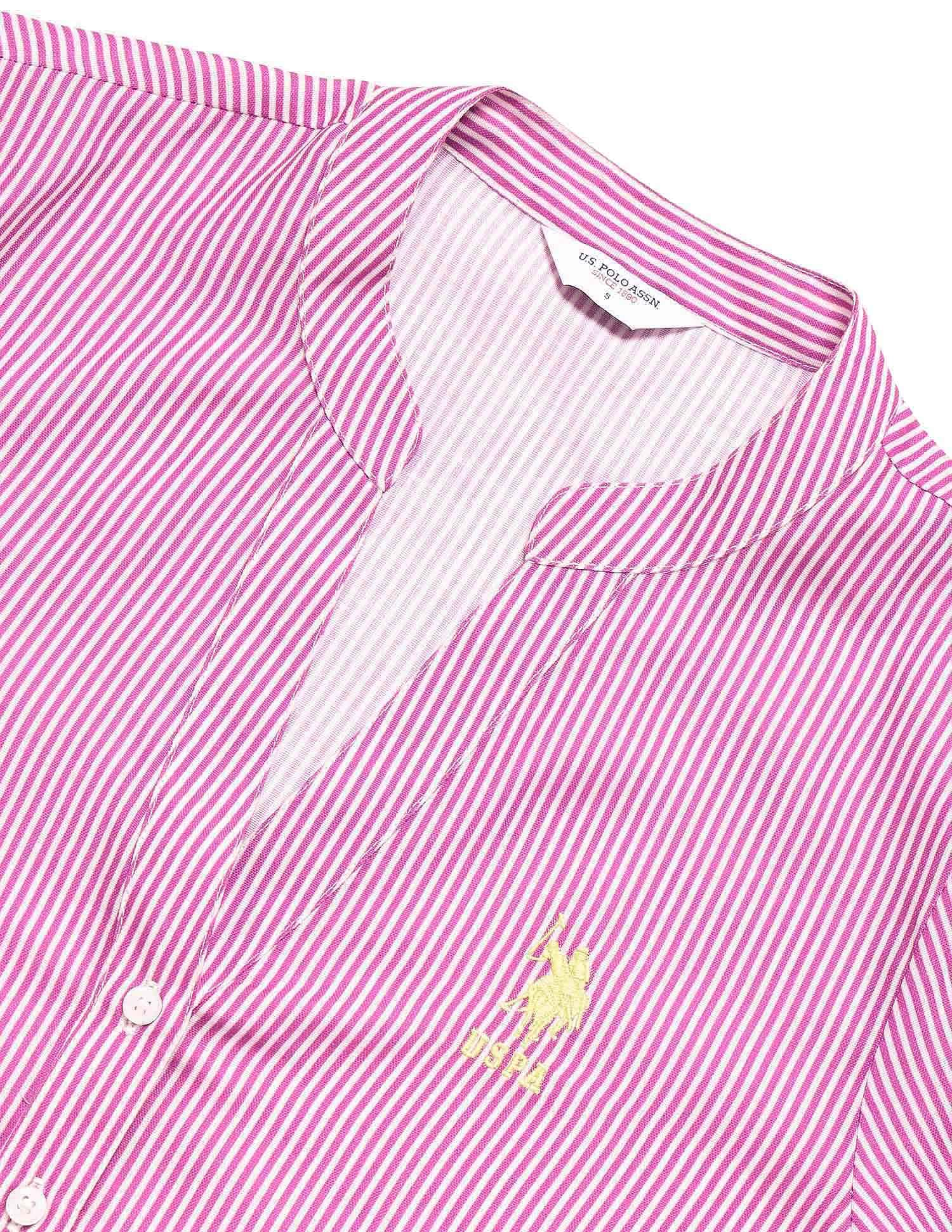 Vertical Striped Shirt - Image 8
