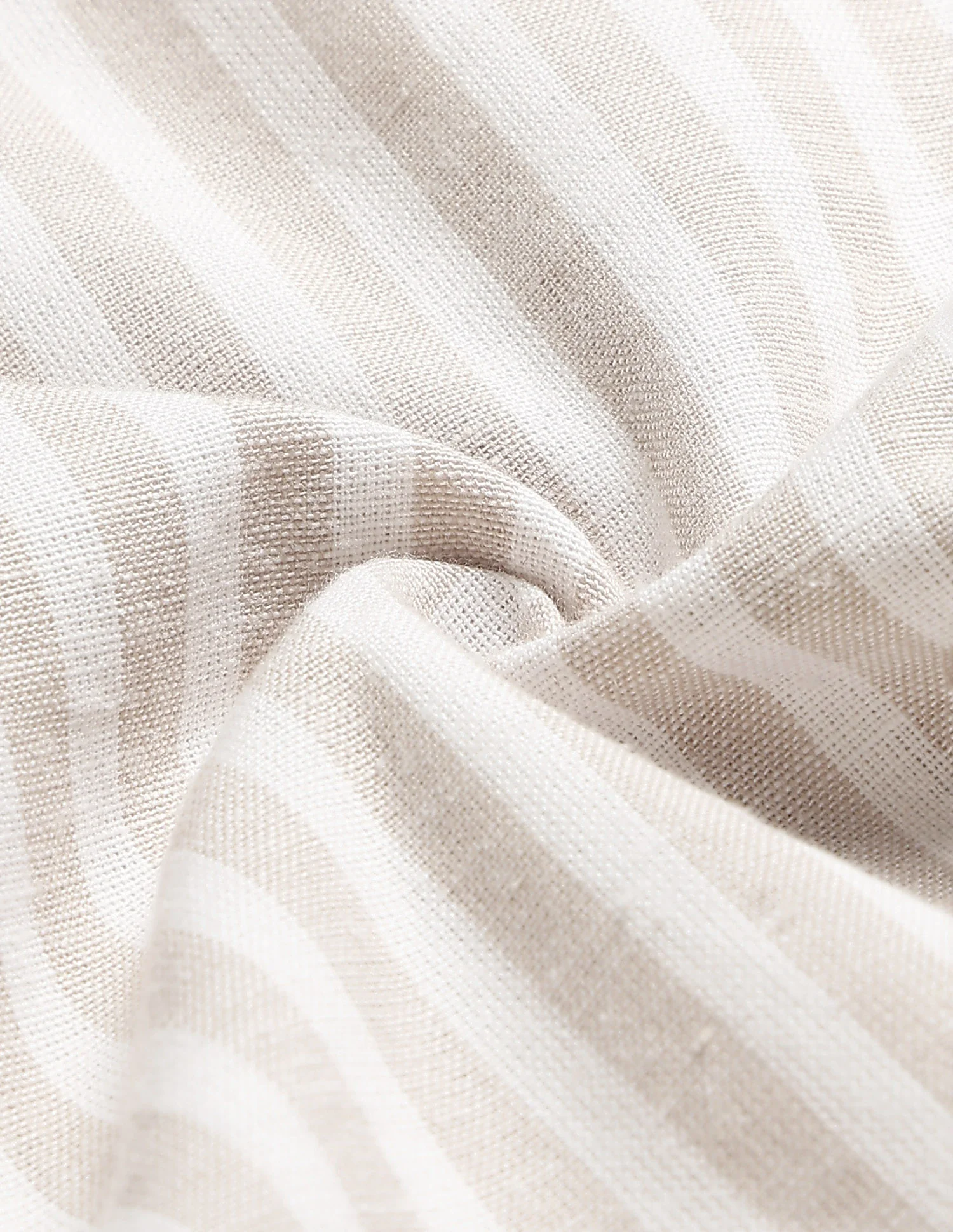 Vertical Stripes Floral Embroidery Relaxed Fit Shir - Image 9