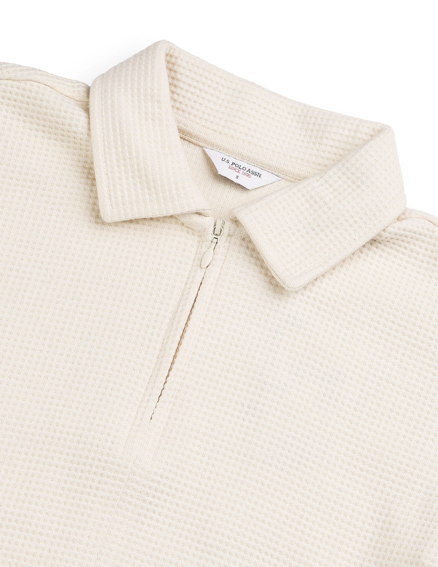 Waffle Knit Polo Dress - Image 8