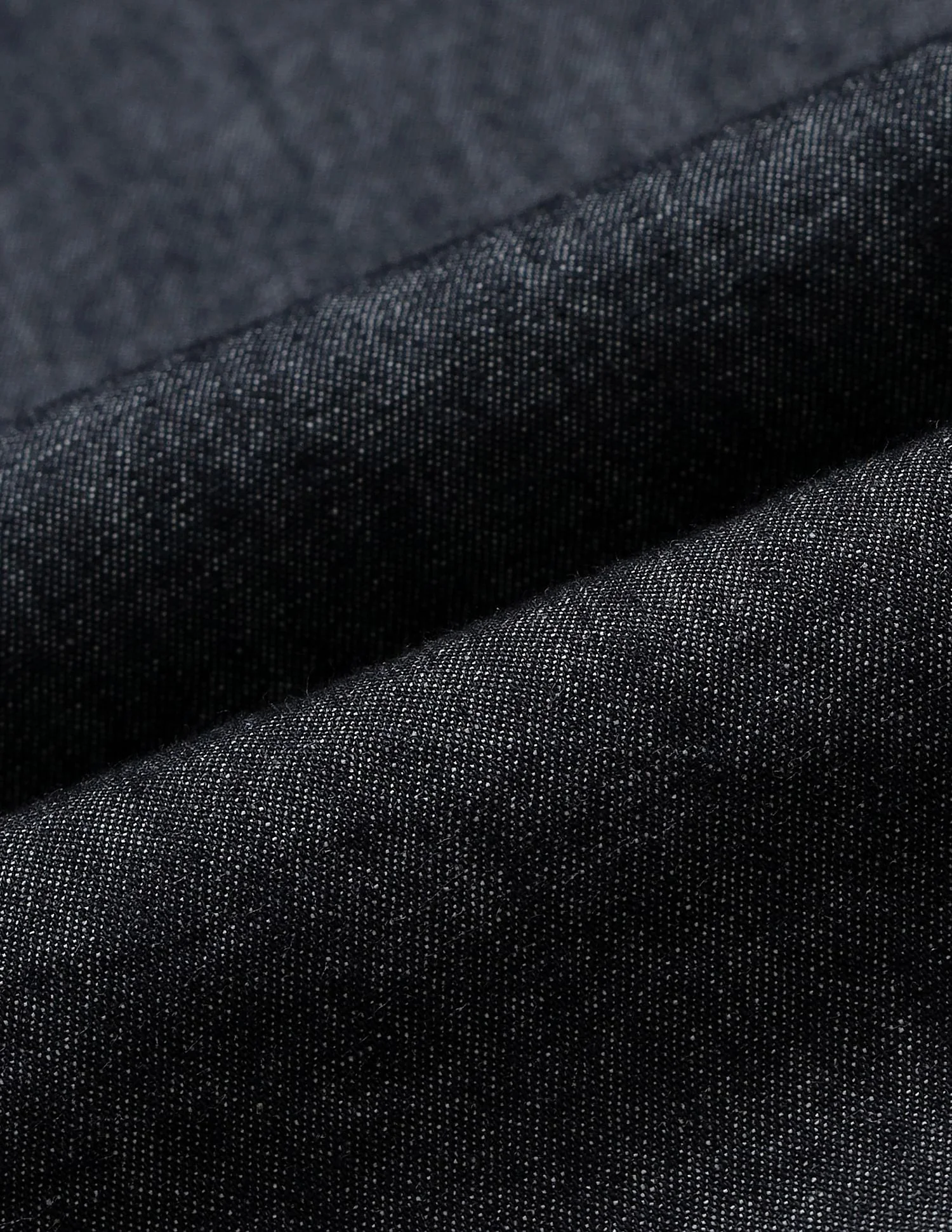 Washed Pattern Loose Denim Shirt - Image 2