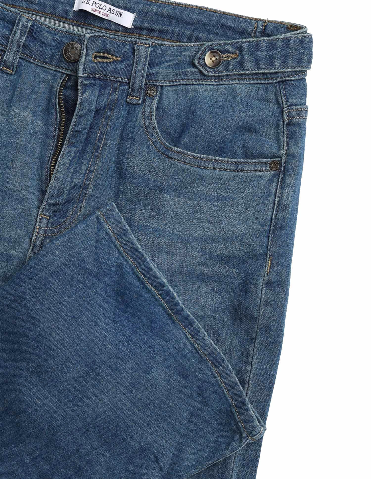 High Rise Flared Fit Jeans - Image 2