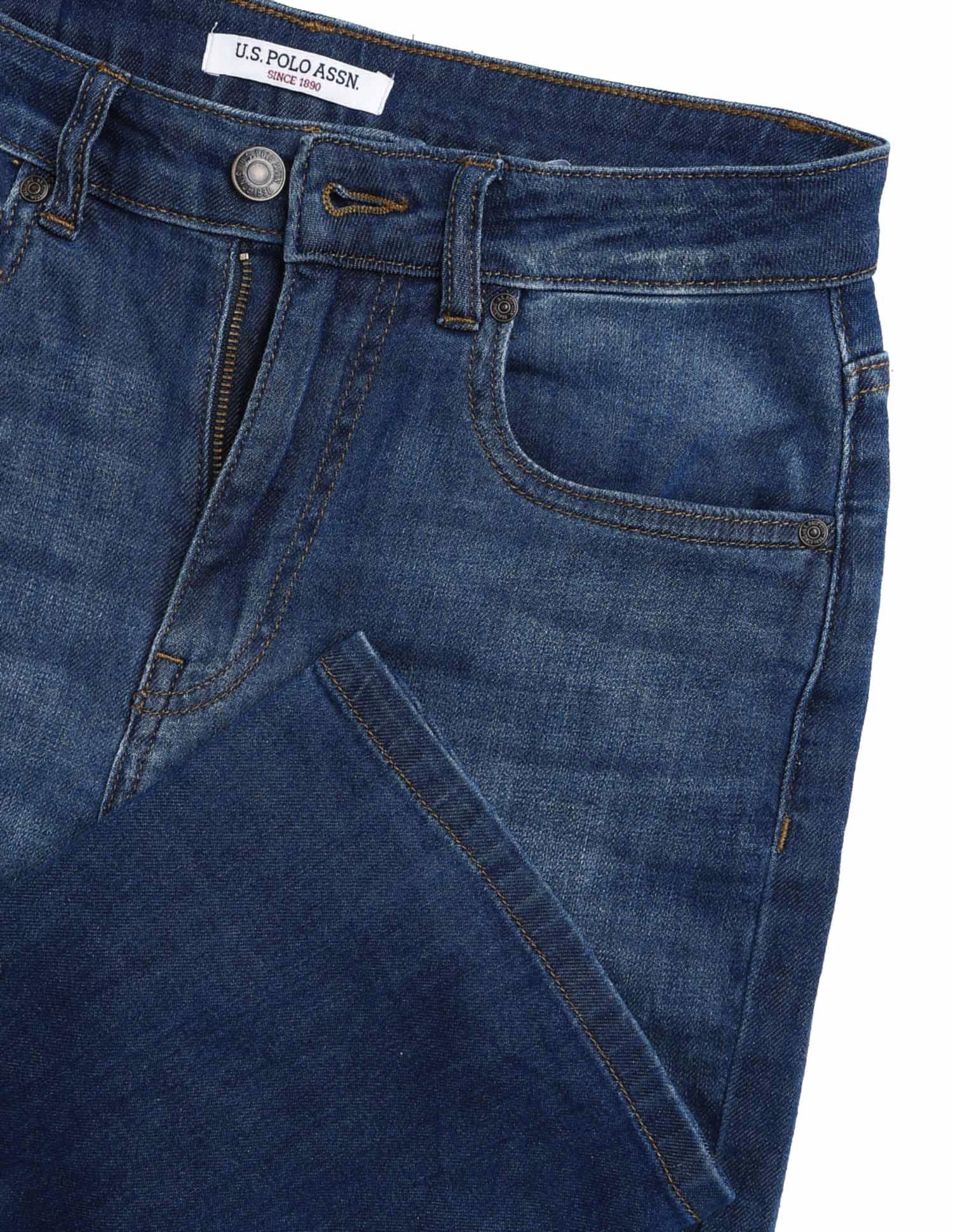 High Rise Skinny Bootcut Fit Jeans - Image 2