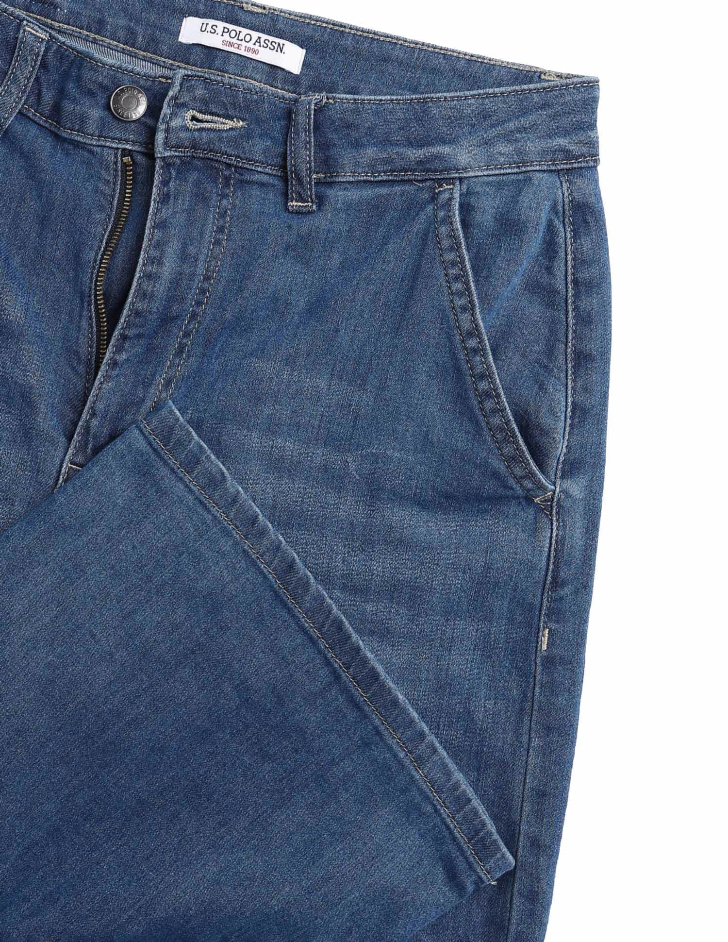 High Rise Wide Leg Fit Jeans - Image 2