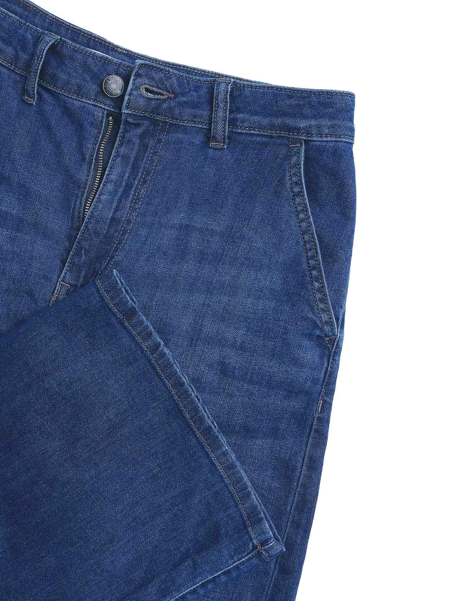 High Rise Wide Leg Fit Jeans - Image 2