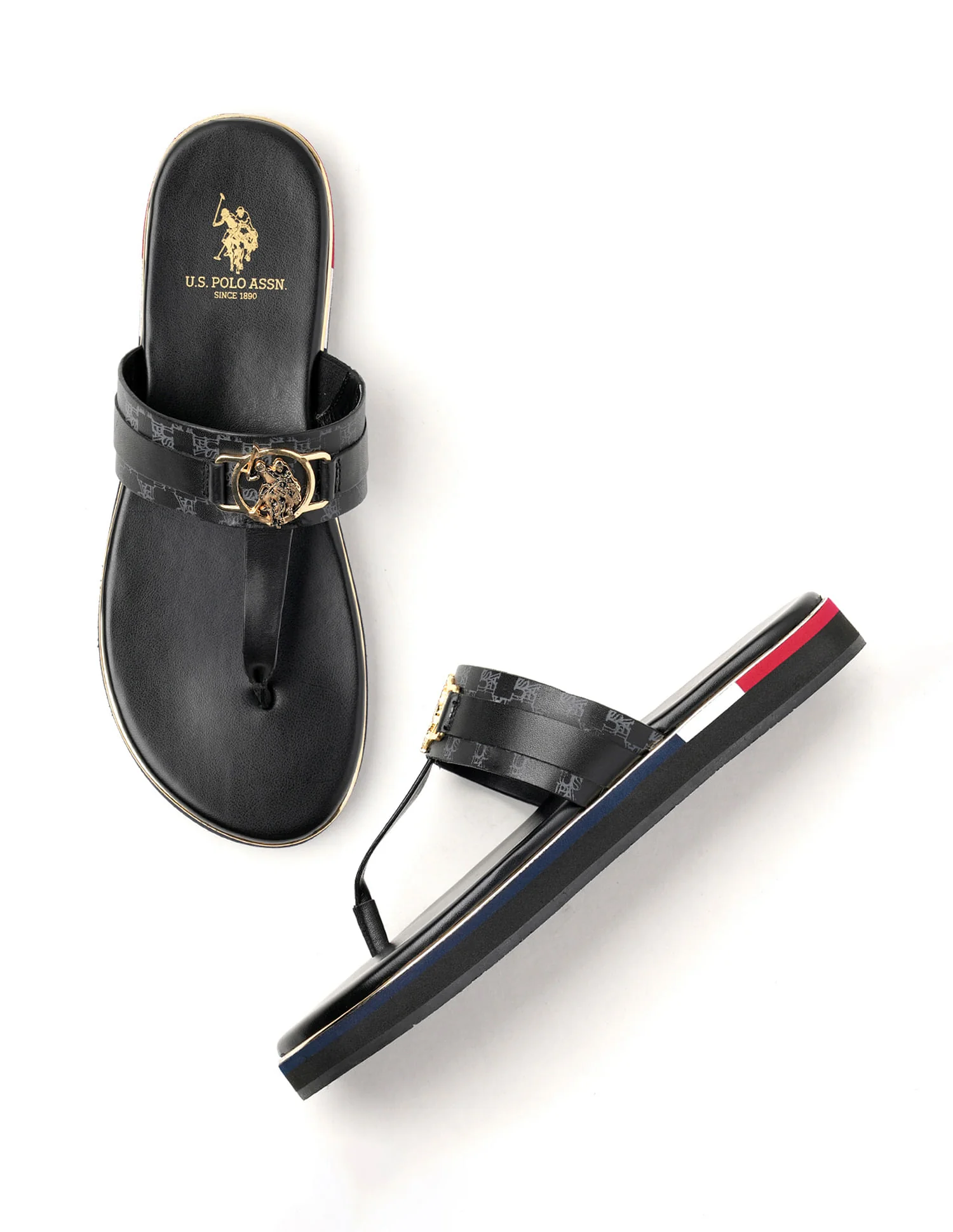 Women Abigail Flat Sandals - Image 2