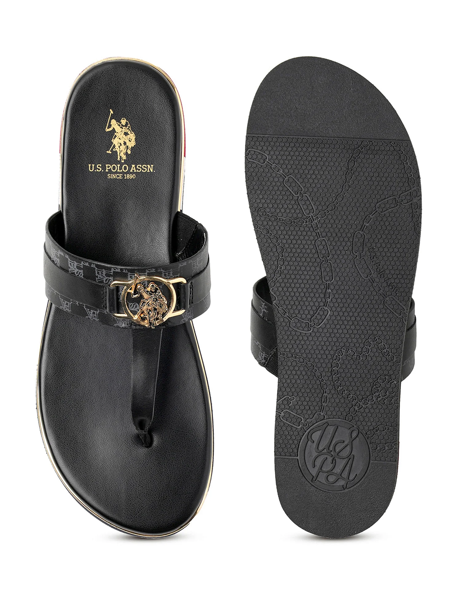 Women Abigail Flat Sandals - Image 8