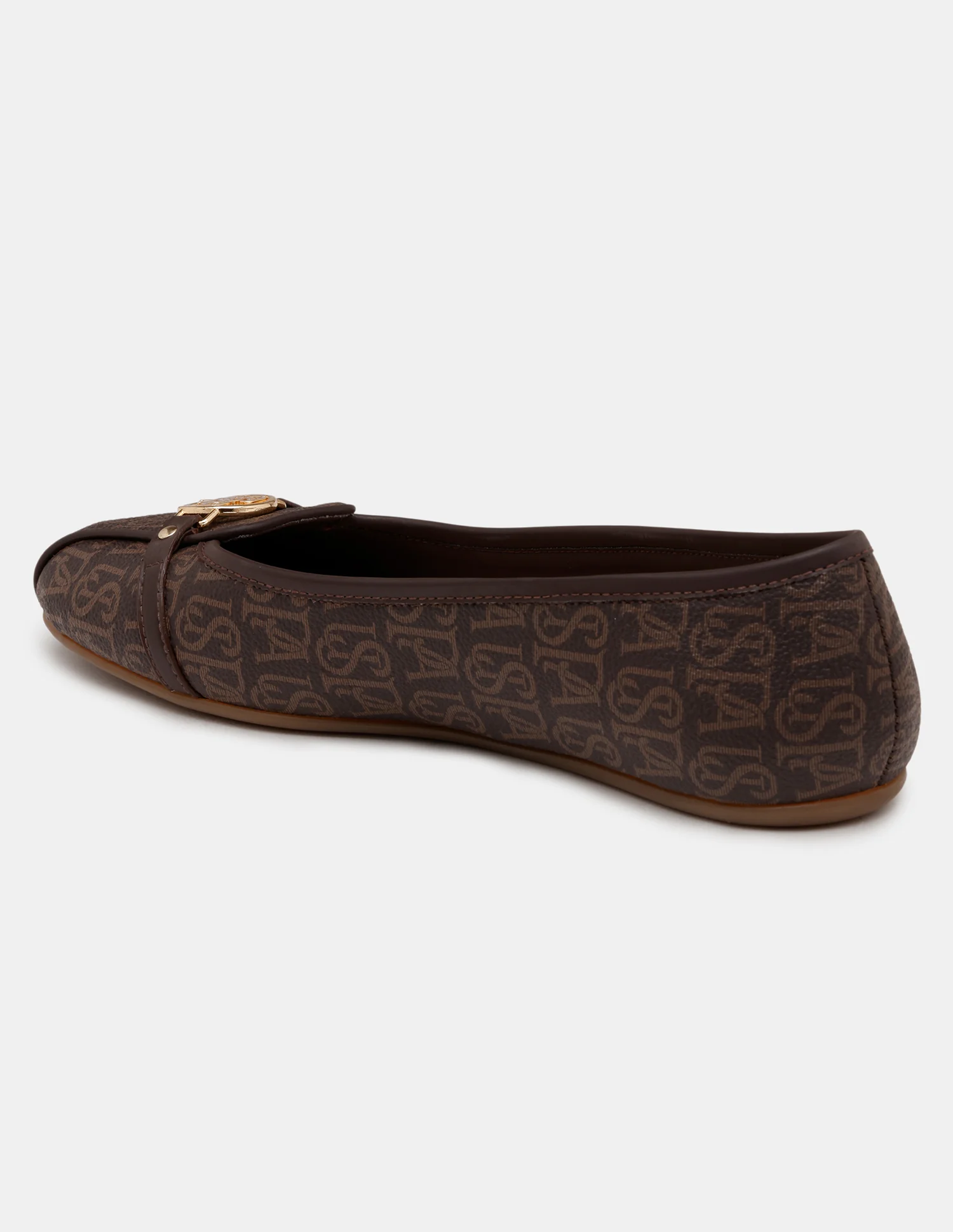 Women Alina 3.0 Monogram Printed Belly Shoes - Image 4