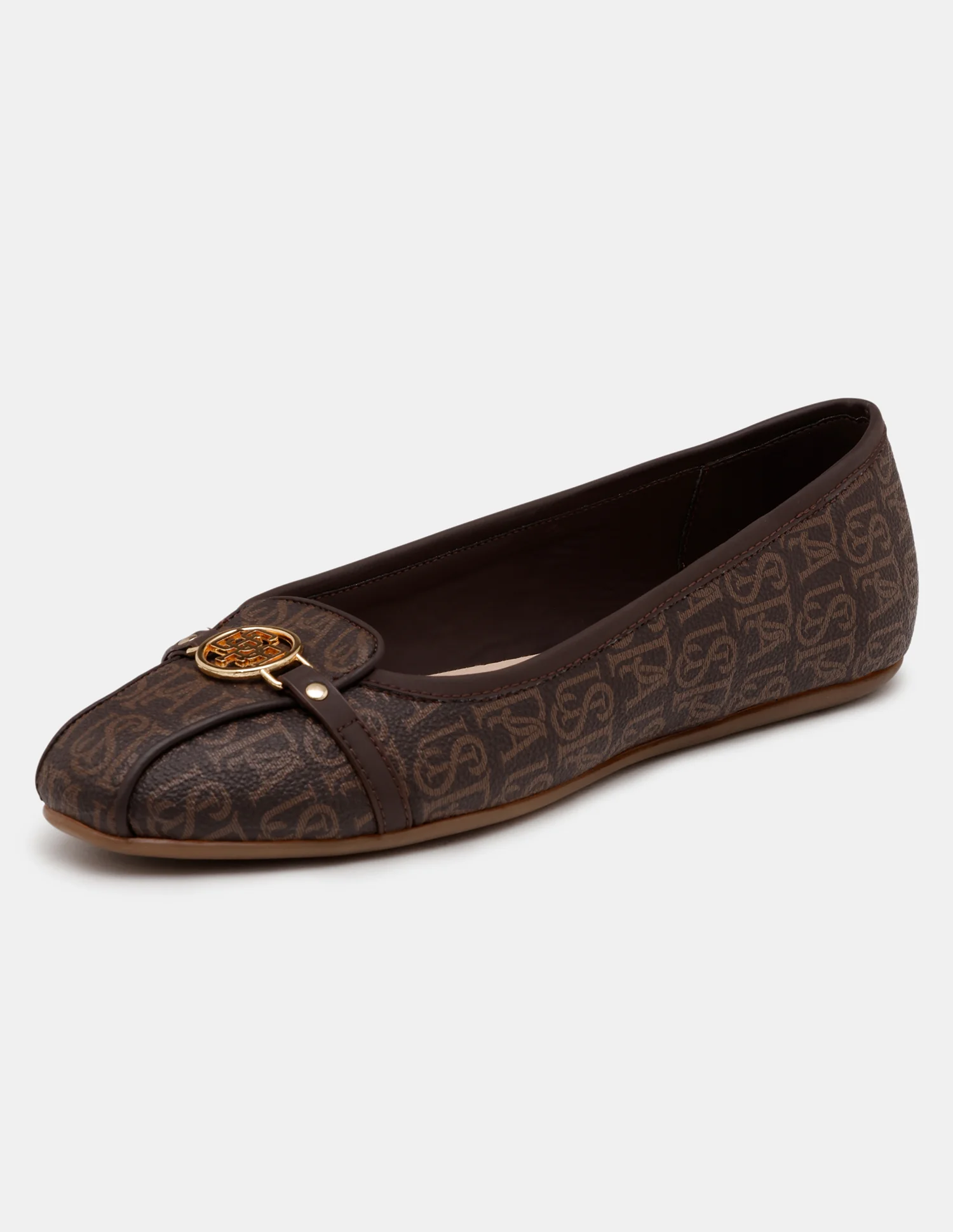 Women Alina 3.0 Monogram Printed Belly Shoes - Image 5