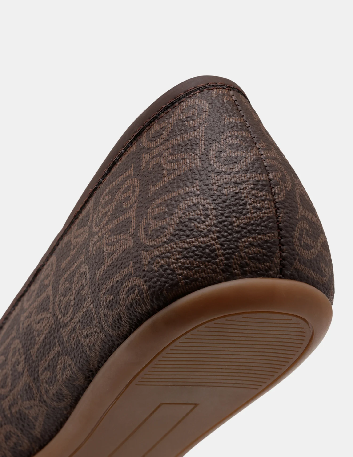 Women Alina 3.0 Monogram Printed Belly Shoes - Image 8