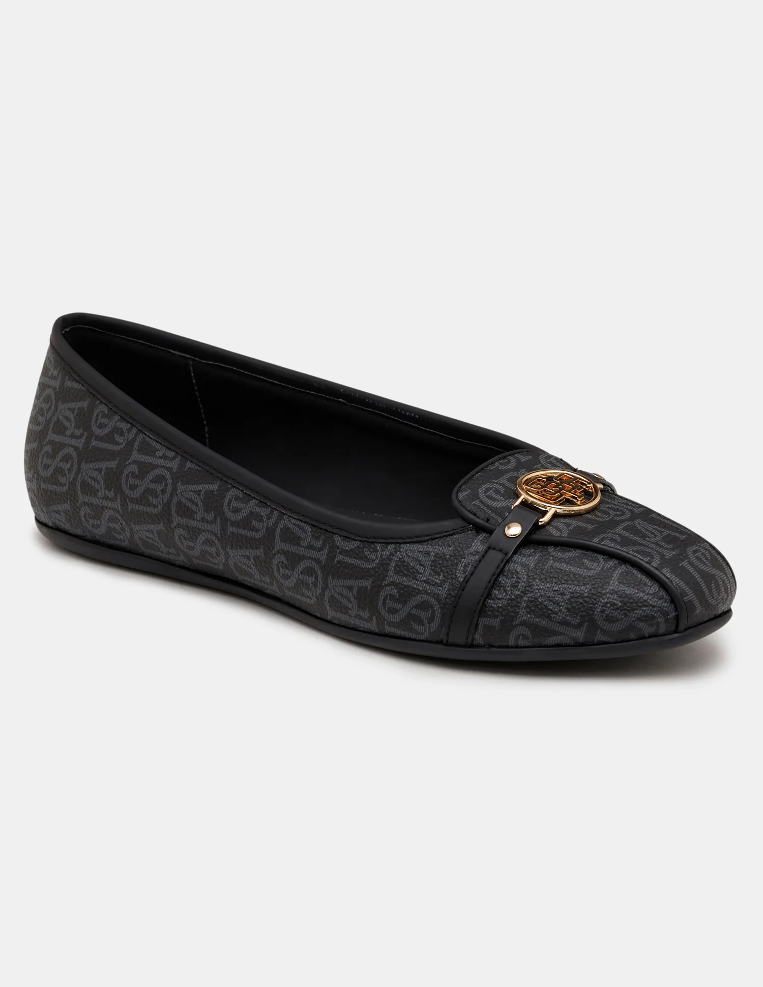 Women Alina 3.0 Monogram Printed Belly Shoes - Image 3