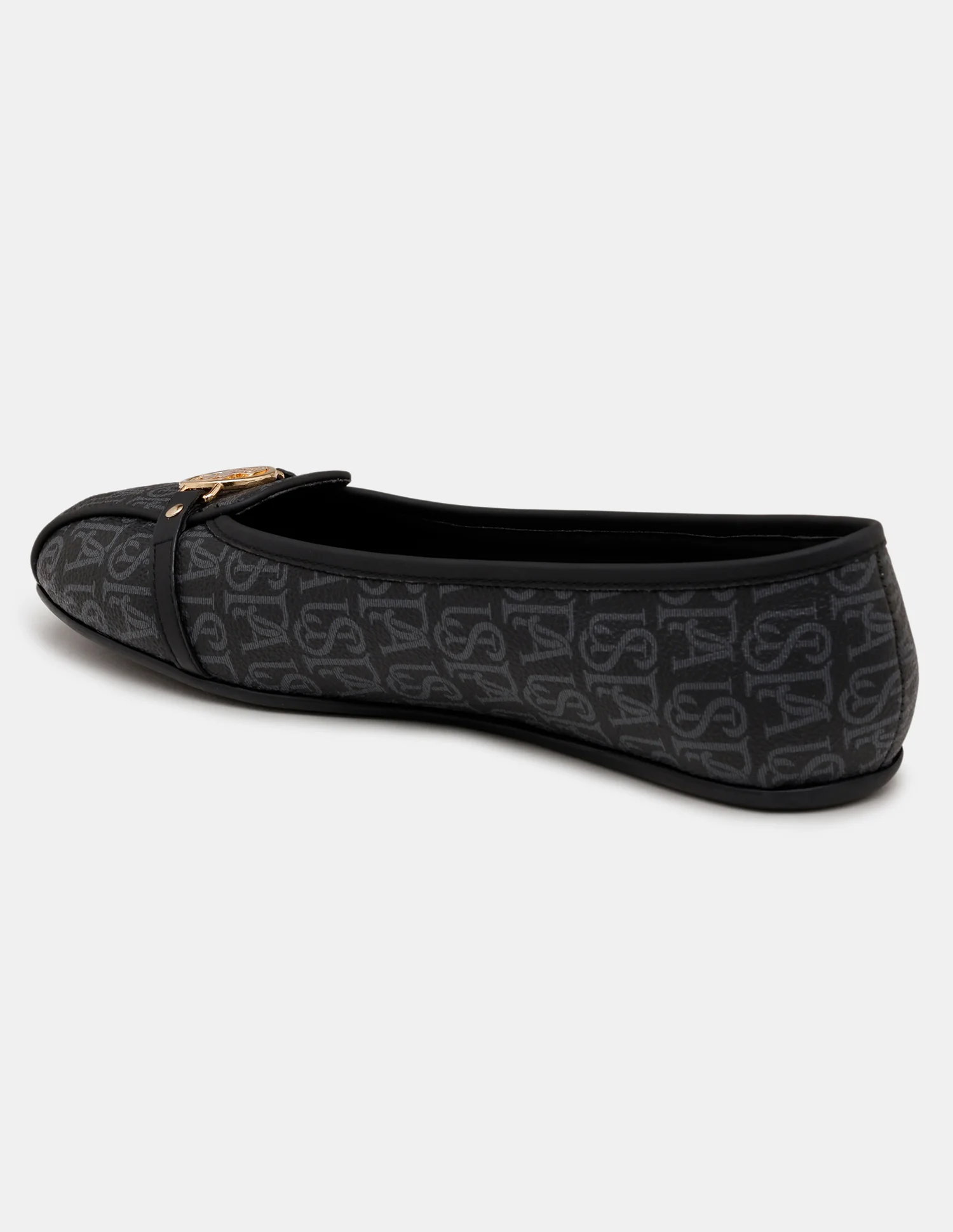 Women Alina 3.0 Monogram Printed Belly Shoes - Image 4