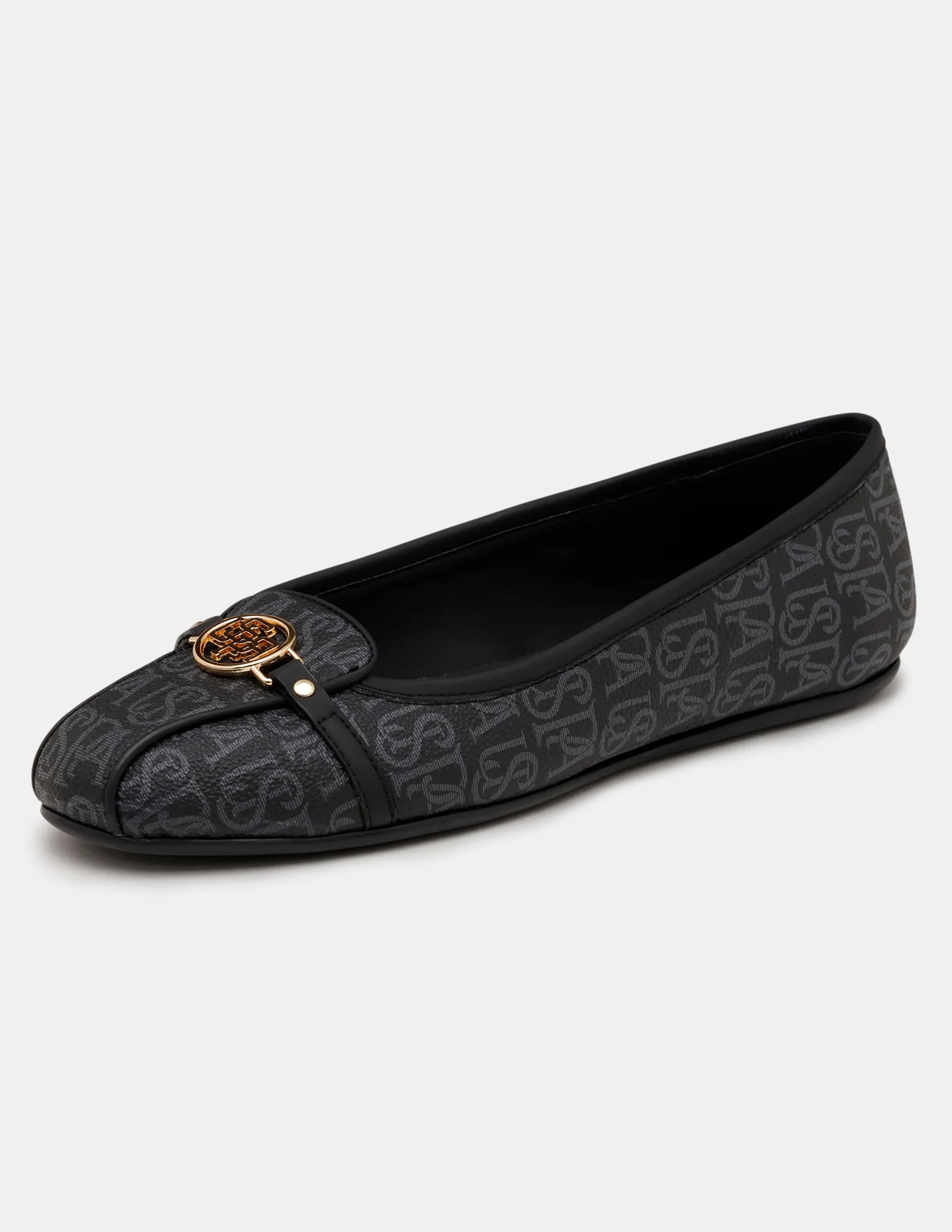 Women Alina 3.0 Monogram Printed Belly Shoes - Image 5