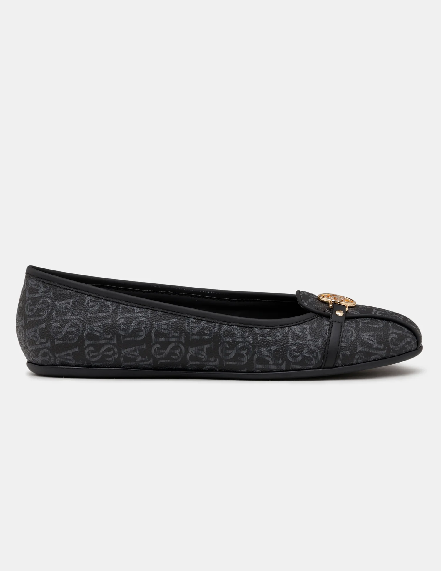 Women Alina 3.0 Monogram Printed Belly Shoes - Image 6