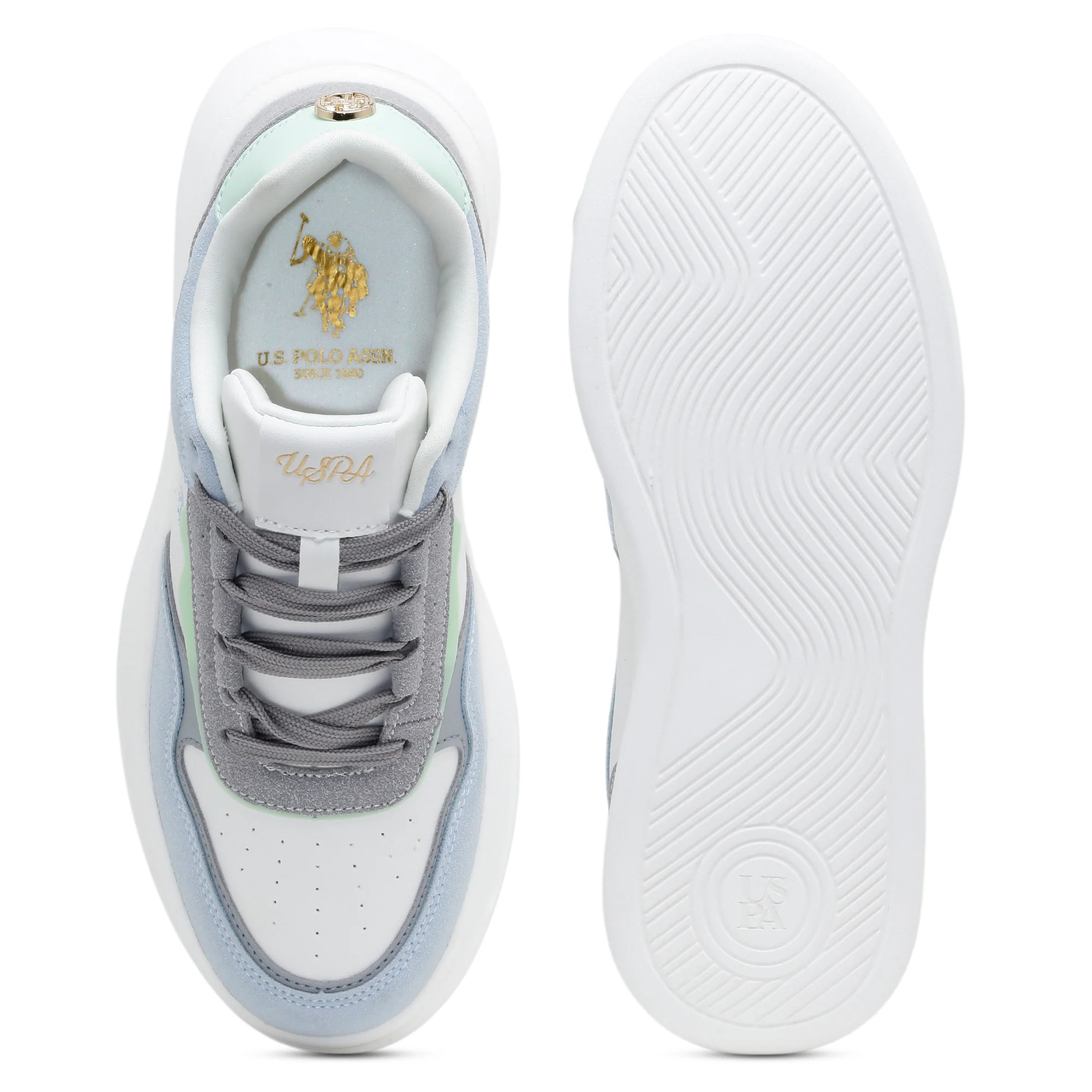 Women Aluna Colourblocked Lace Ups Sneakers - Image 7