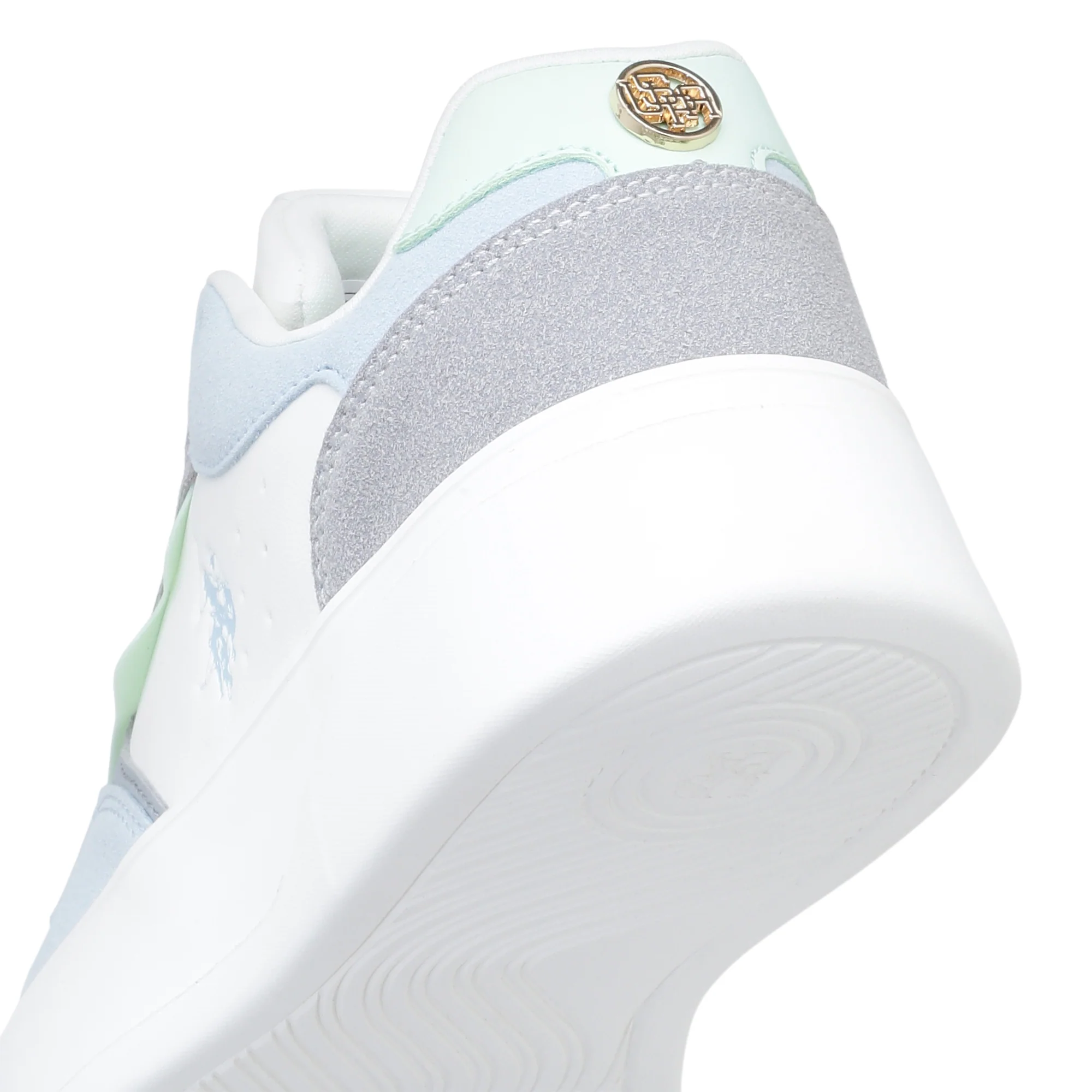 Women Aluna Colourblocked Lace Ups Sneakers - Image 8
