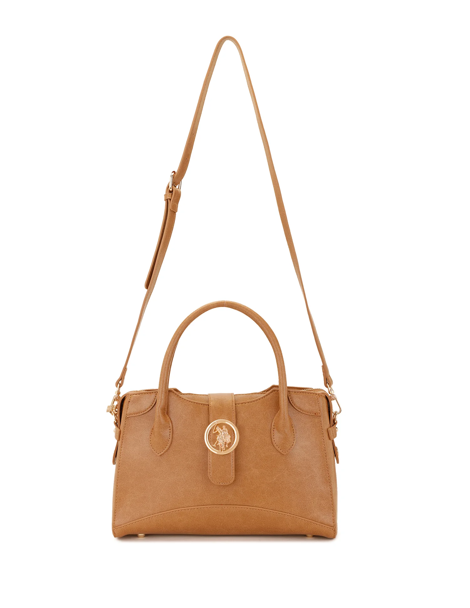 Women Ami Textured Satchel Bag - Image 5