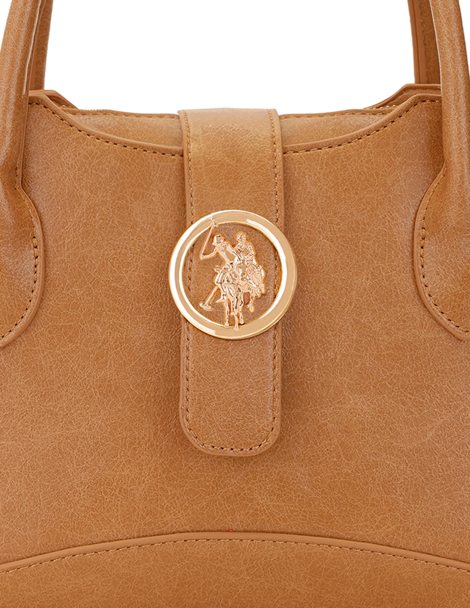 Women Ami Textured Satchel Bag - Image 6