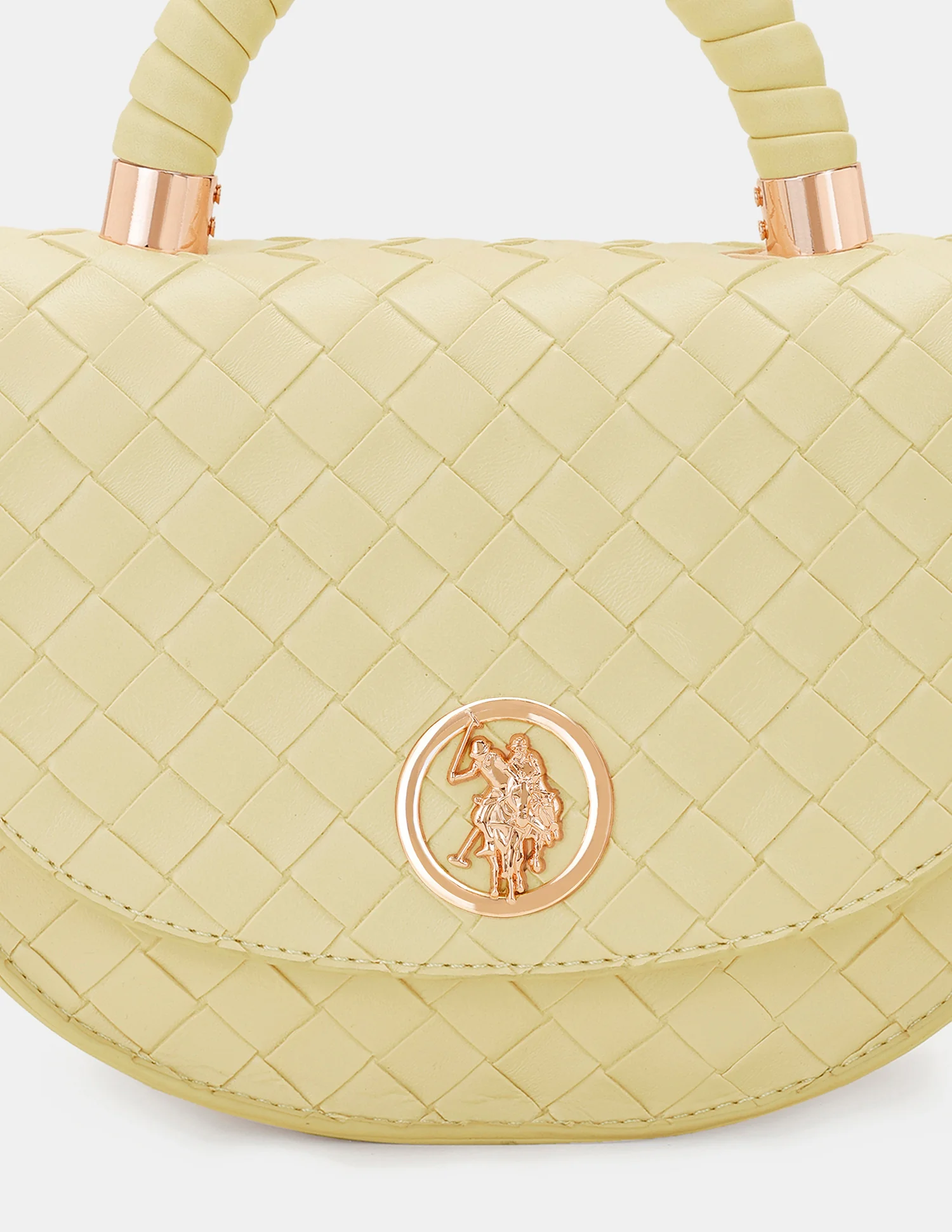Women Andra Patterned Weave Crossbody Bag - Image 5