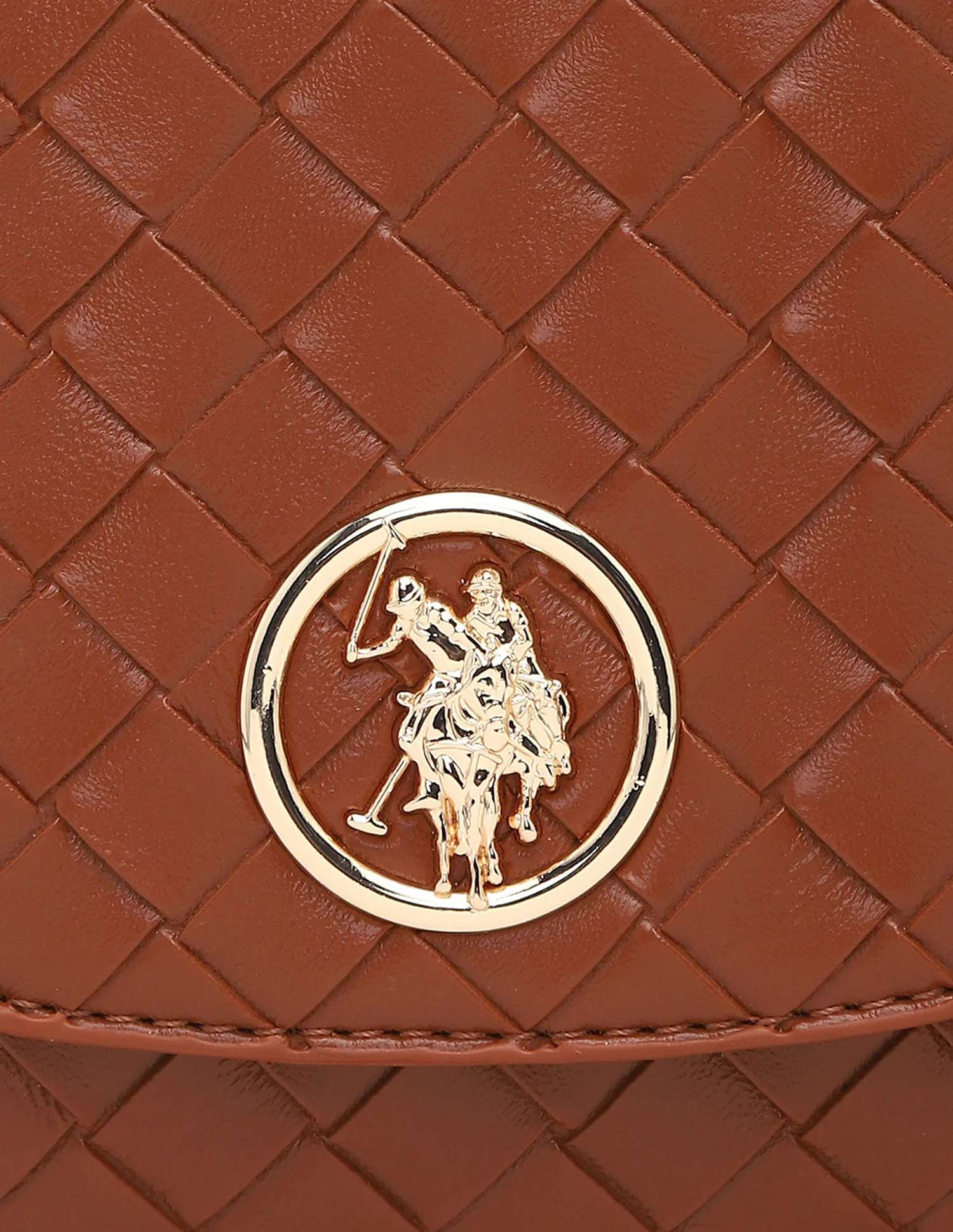 Women Andra Patterned Weave Crossbody Bag - Image 4