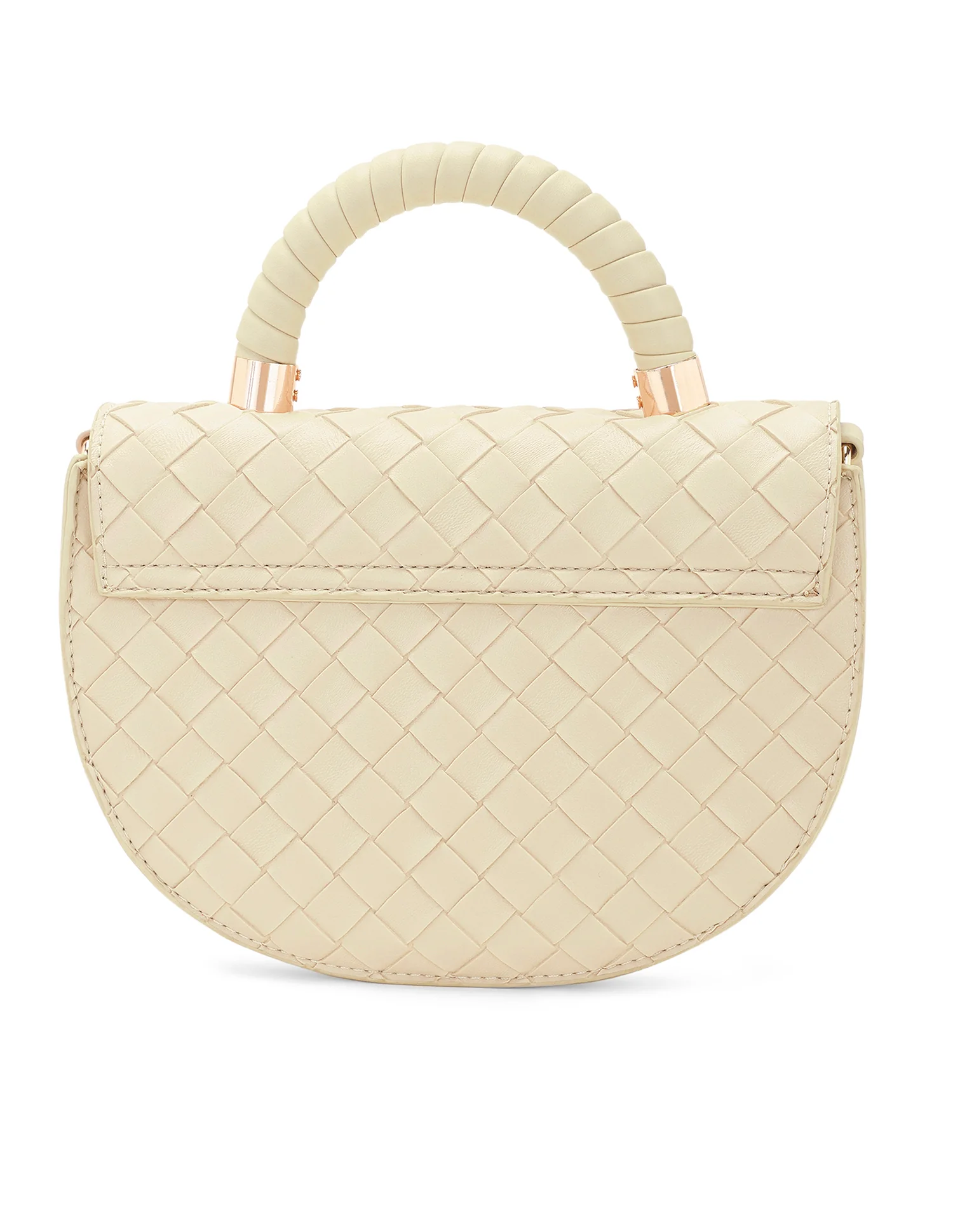 Women Andra Patterned Weave Crossbody Bag - Image 3
