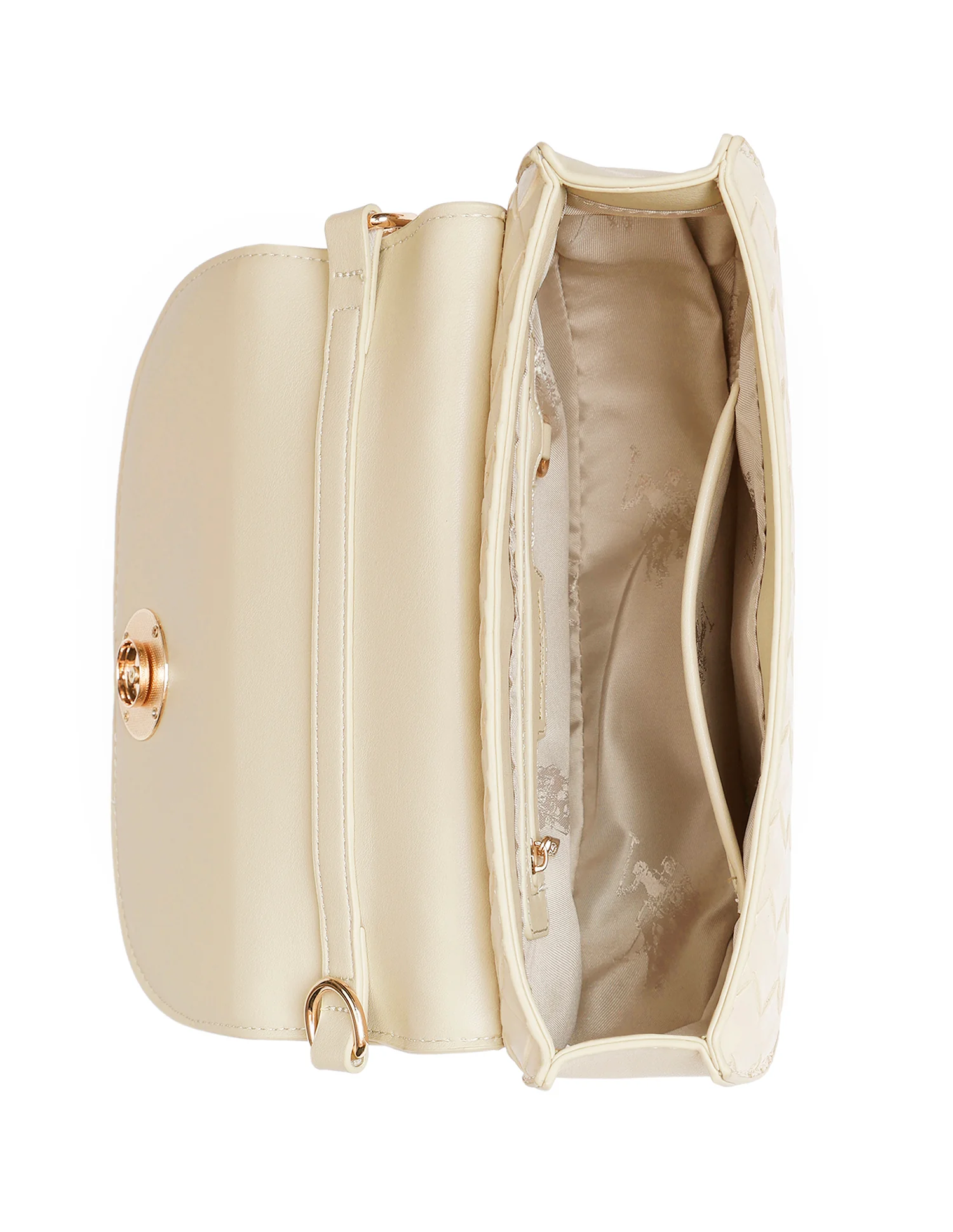 Women Andra Patterned Weave Crossbody Bag - Image 4