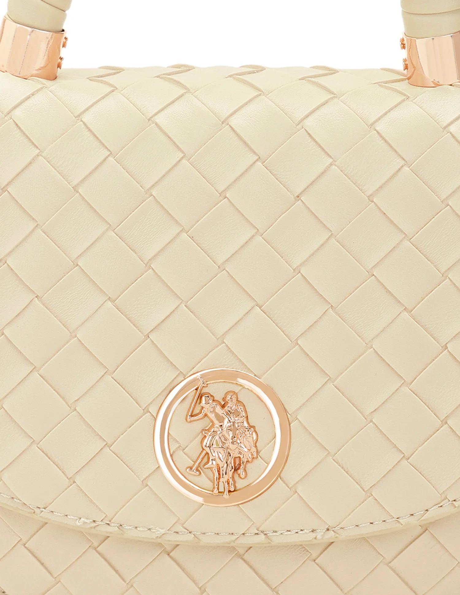 Women Andra Patterned Weave Crossbody Bag - Image 6