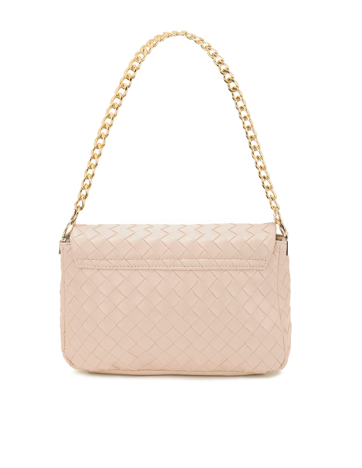 Women Angie Patterned Weave Crossbody Bag - Image 3