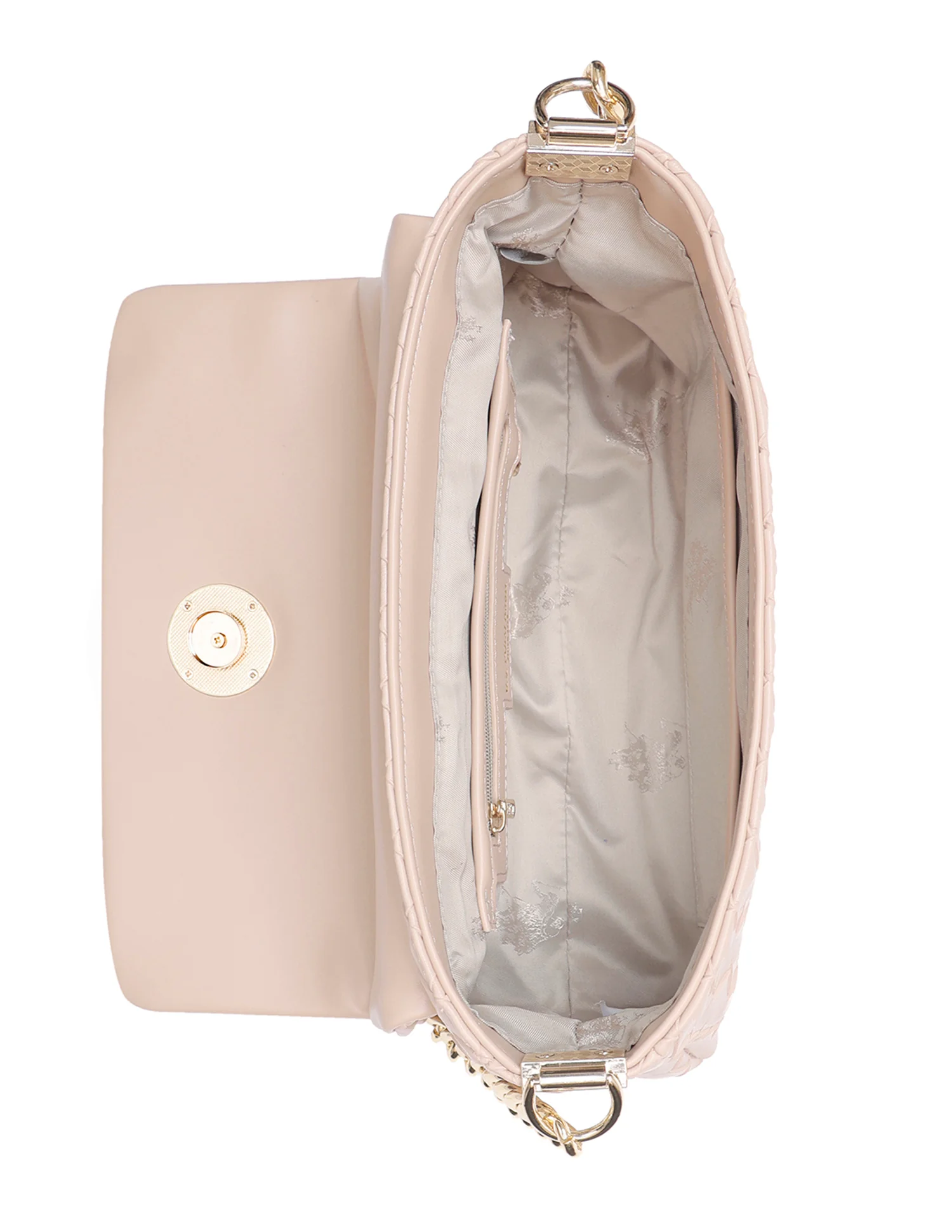 Women Angie Patterned Weave Crossbody Bag - Image 4