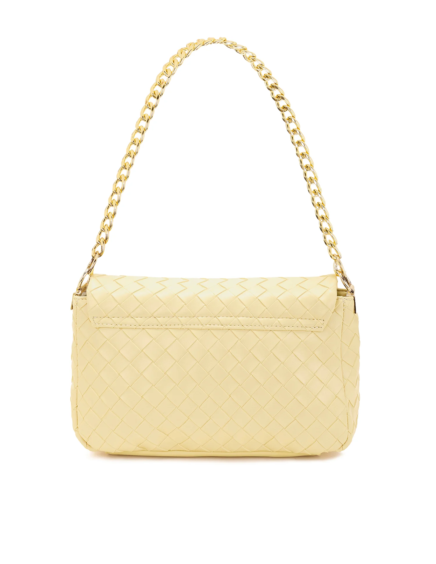 Women Angie Patterned Weave Crossbody Bag - Image 3