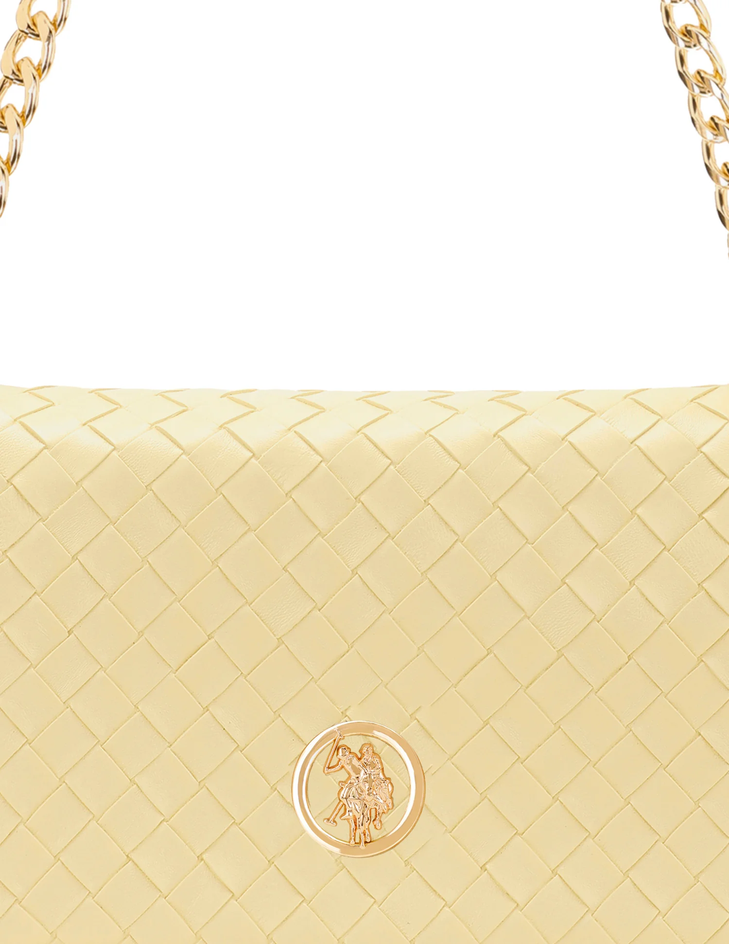 Women Angie Patterned Weave Crossbody Bag - Image 6
