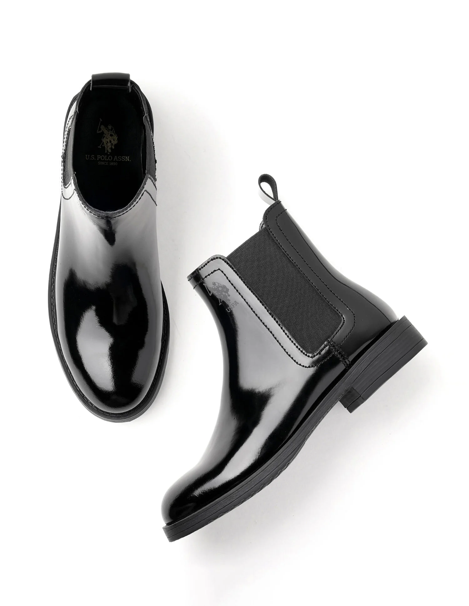 Women Antonella Leather Chelsea Boots - Image 2