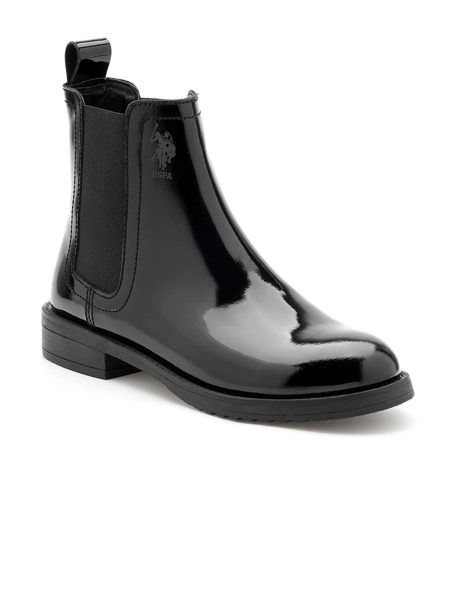 Women Antonella Leather Chelsea Boots - Image 3