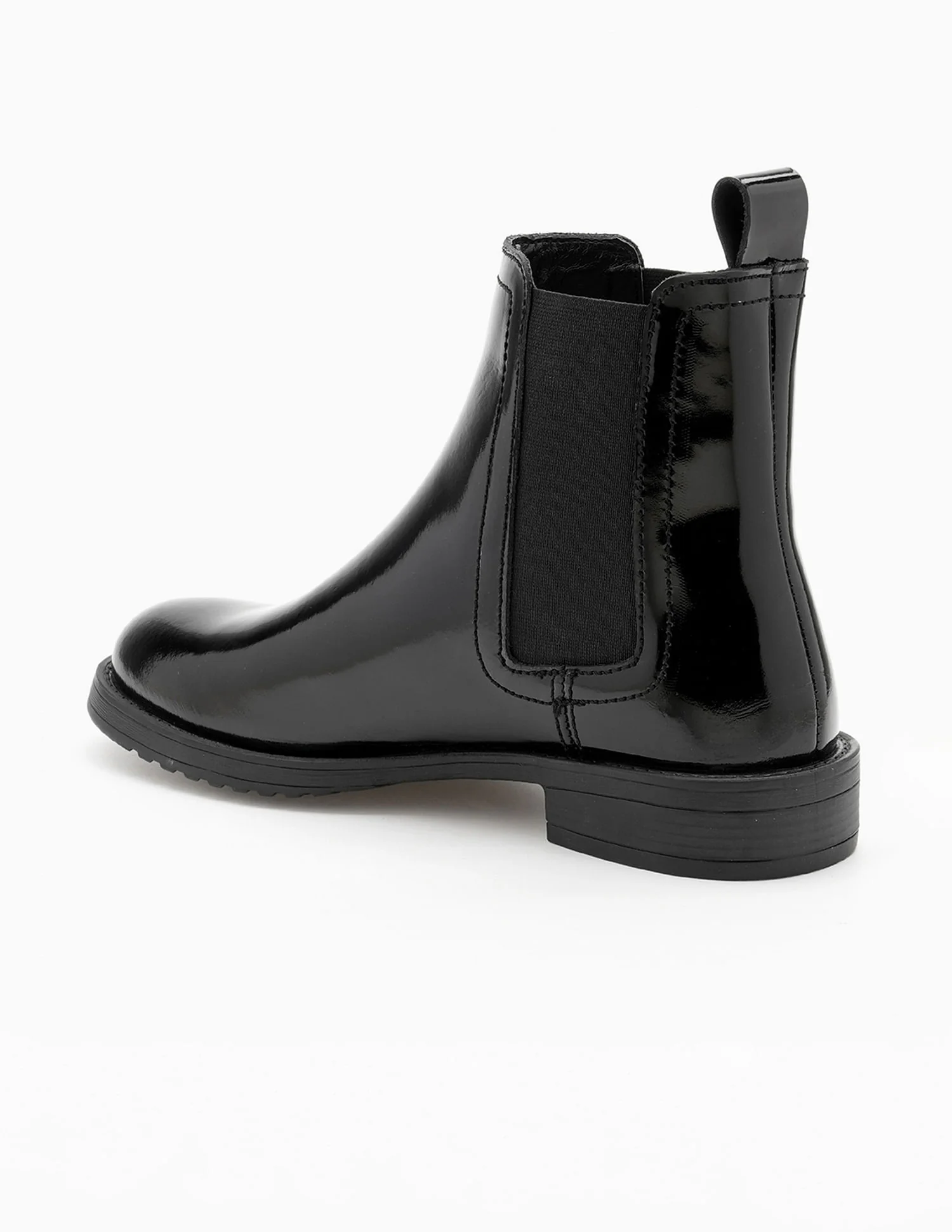 Women Antonella Leather Chelsea Boots - Image 4