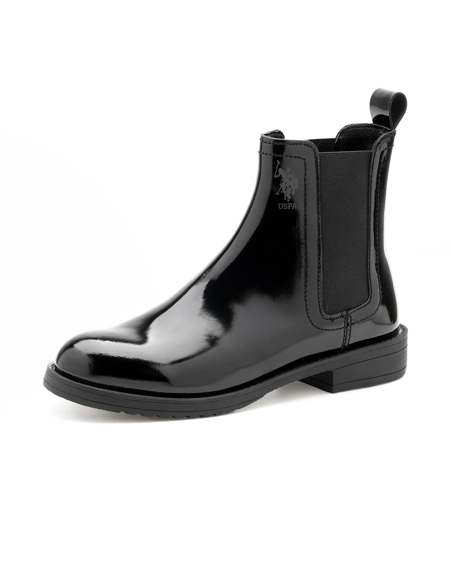 Women Antonella Leather Chelsea Boots - Image 5