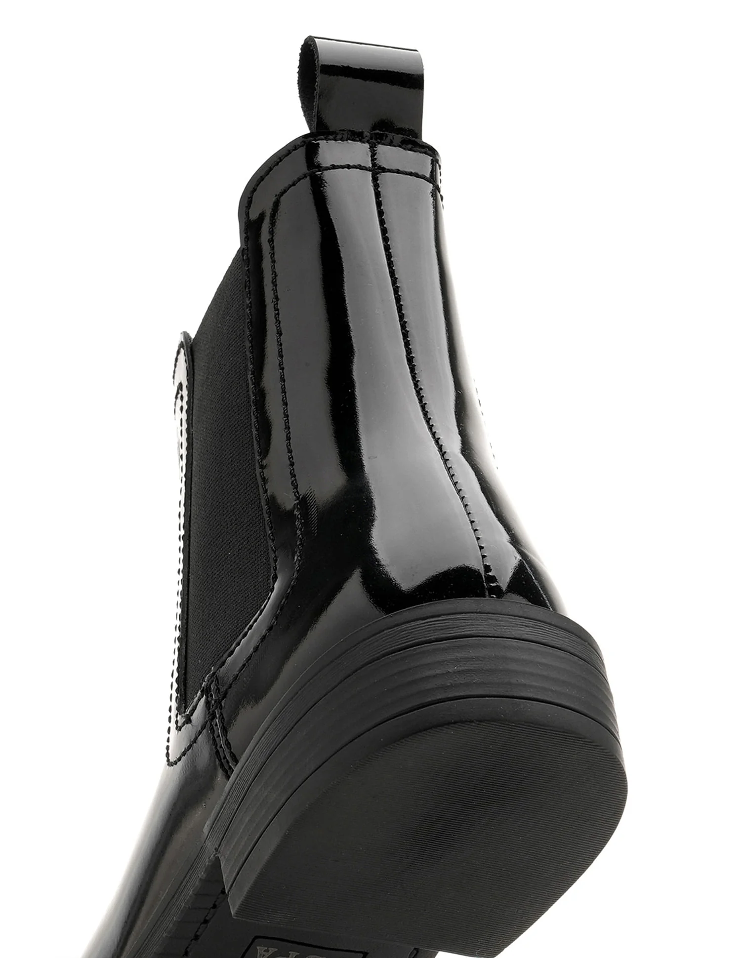Women Antonella Leather Chelsea Boots - Image 6