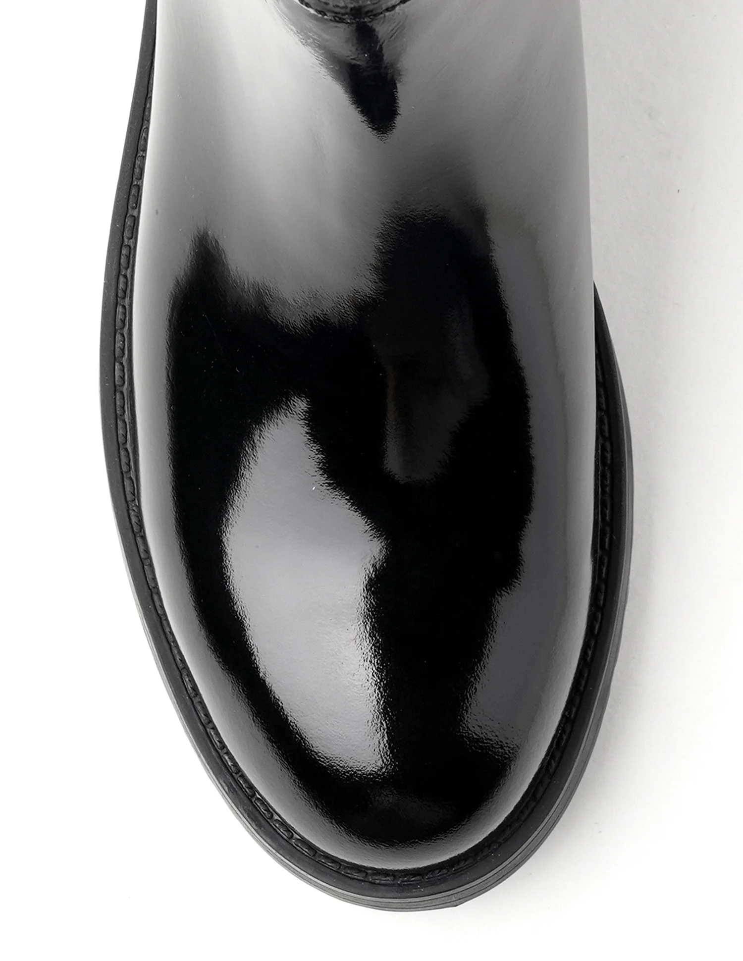 Women Antonella Leather Chelsea Boots - Image 9