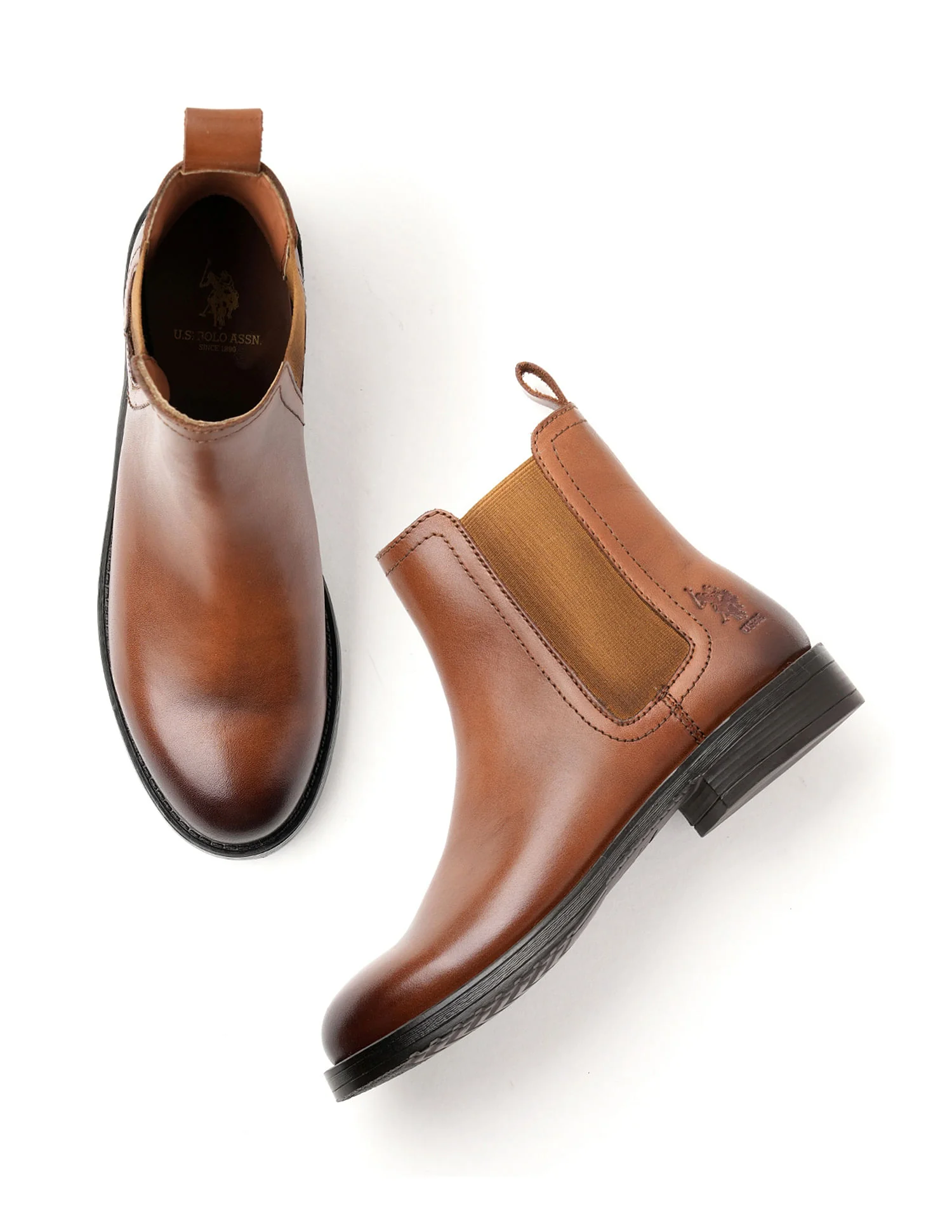 Women Antonella  Leather Chelsea Boots - Image 2