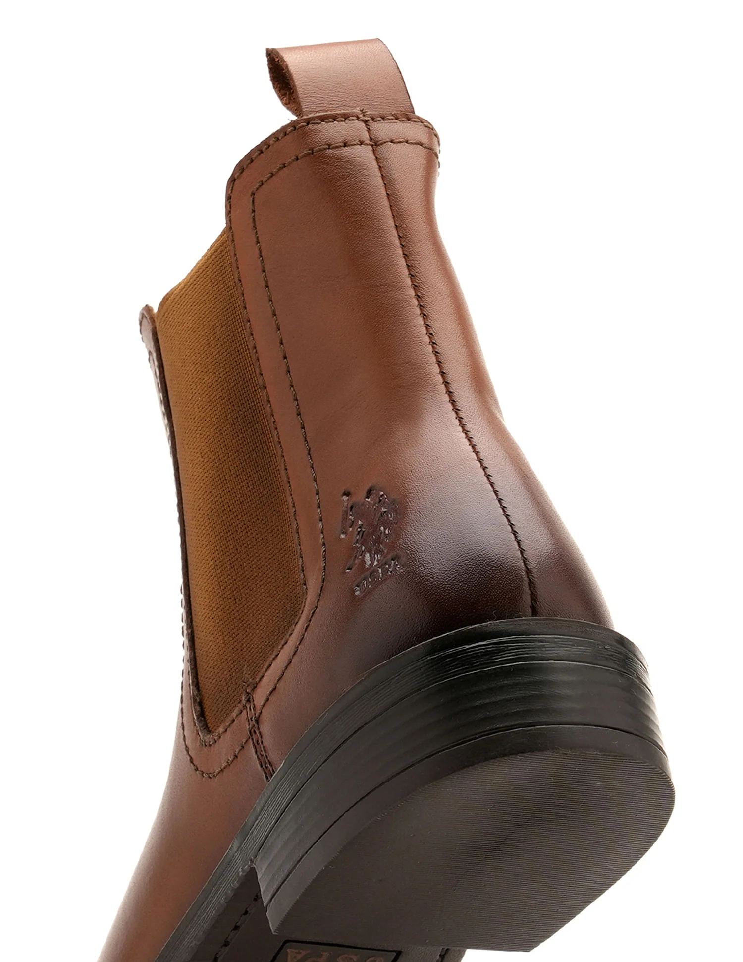 Women Antonella  Leather Chelsea Boots - Image 6