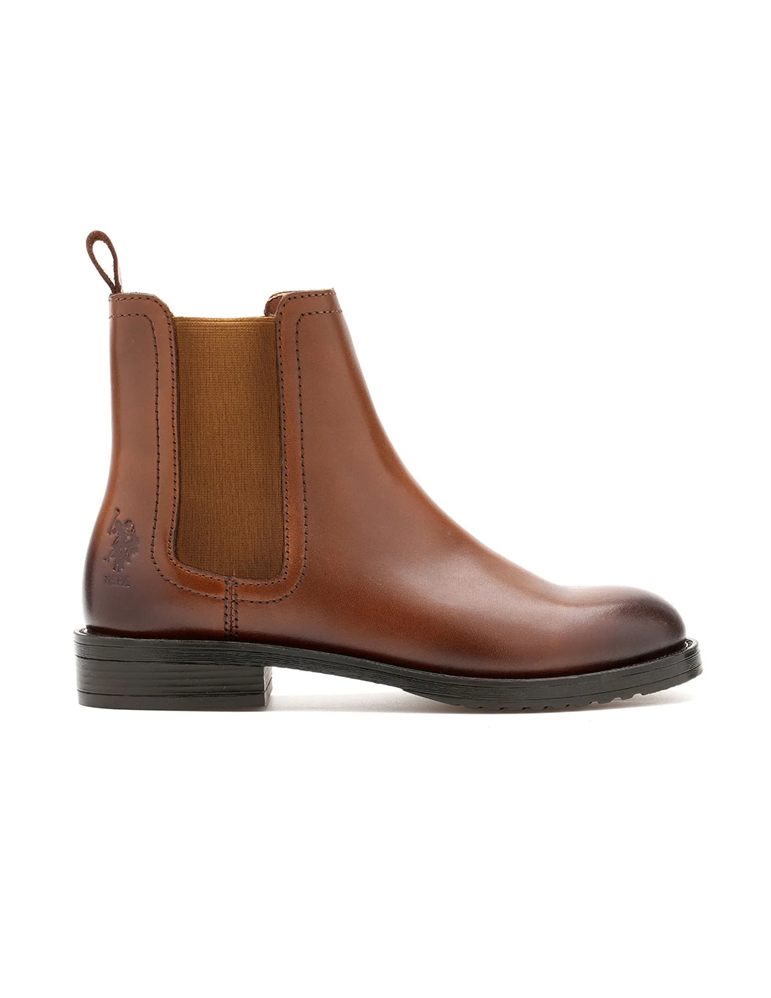 Women Antonella  Leather Chelsea Boots - Image 7