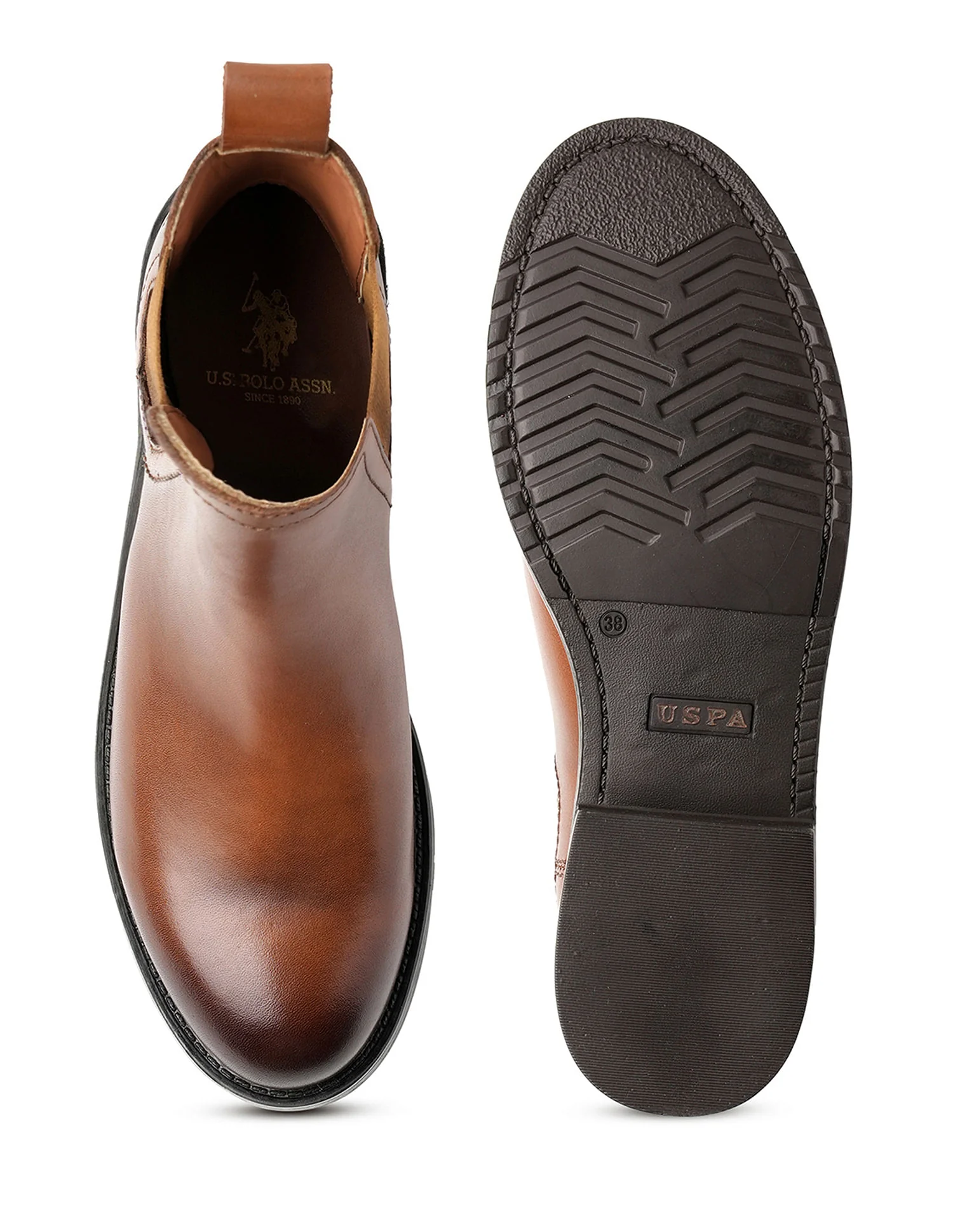 Women Antonella  Leather Chelsea Boots - Image 8