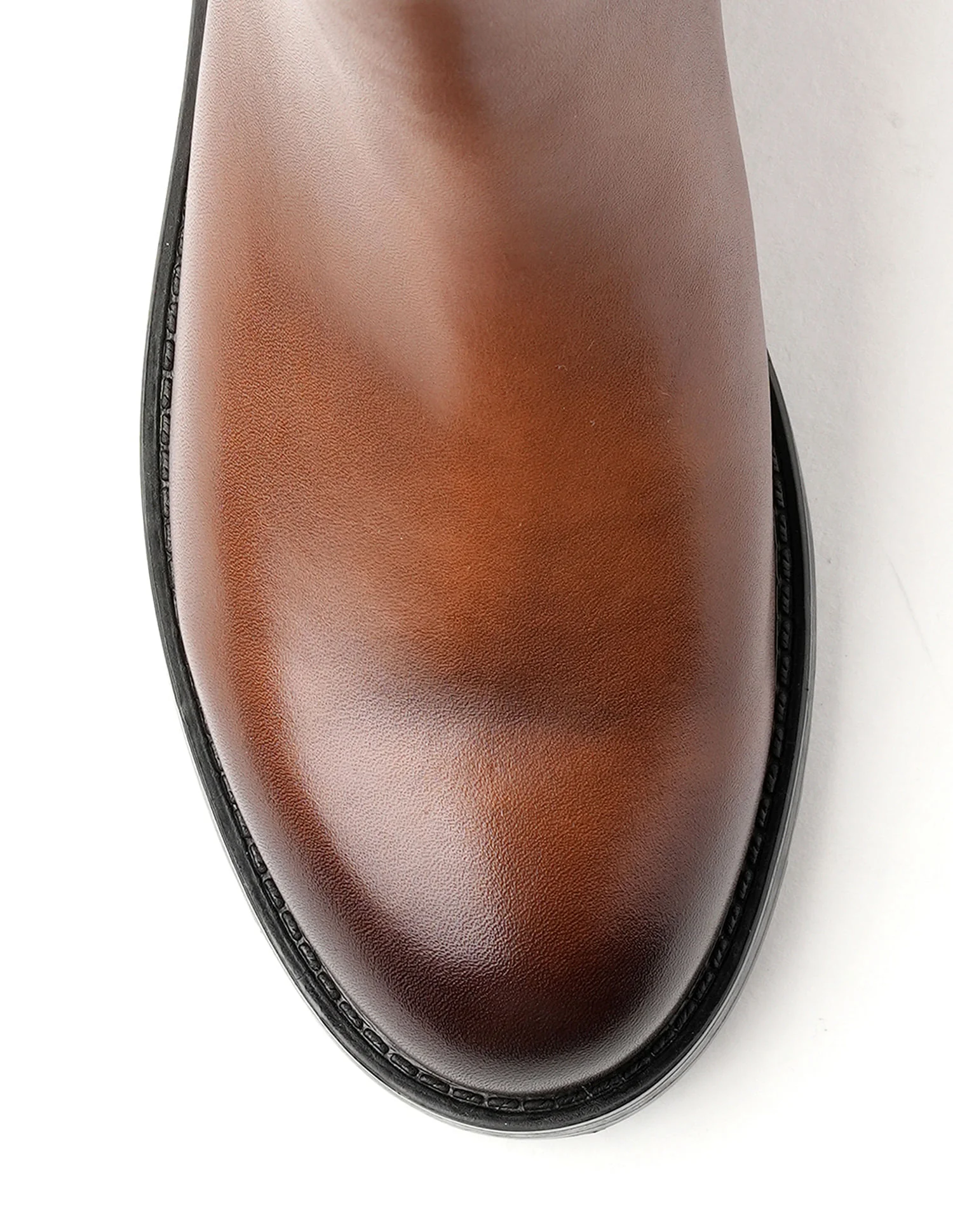 Women Antonella  Leather Chelsea Boots - Image 9
