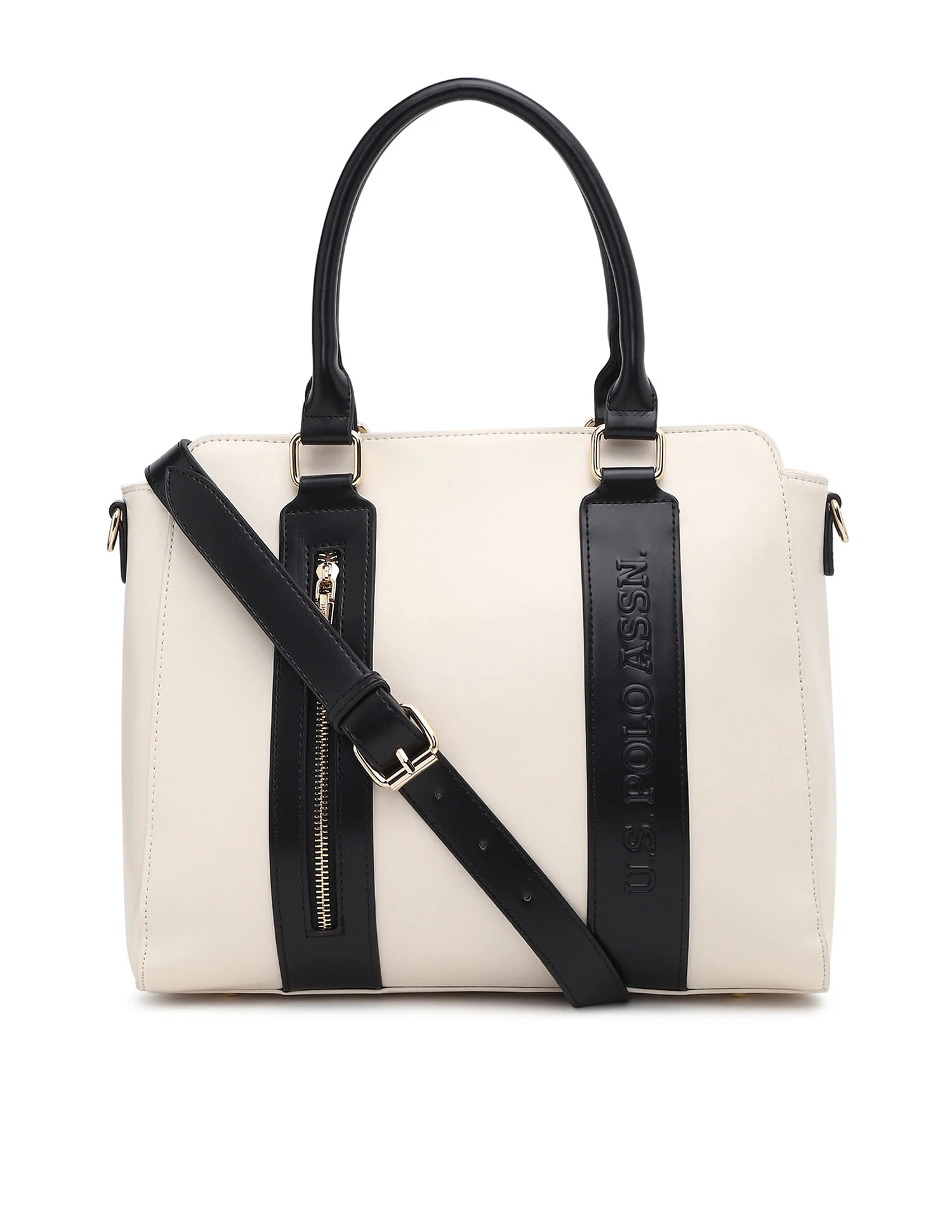 Women April Colour Blocked Satchel Bag