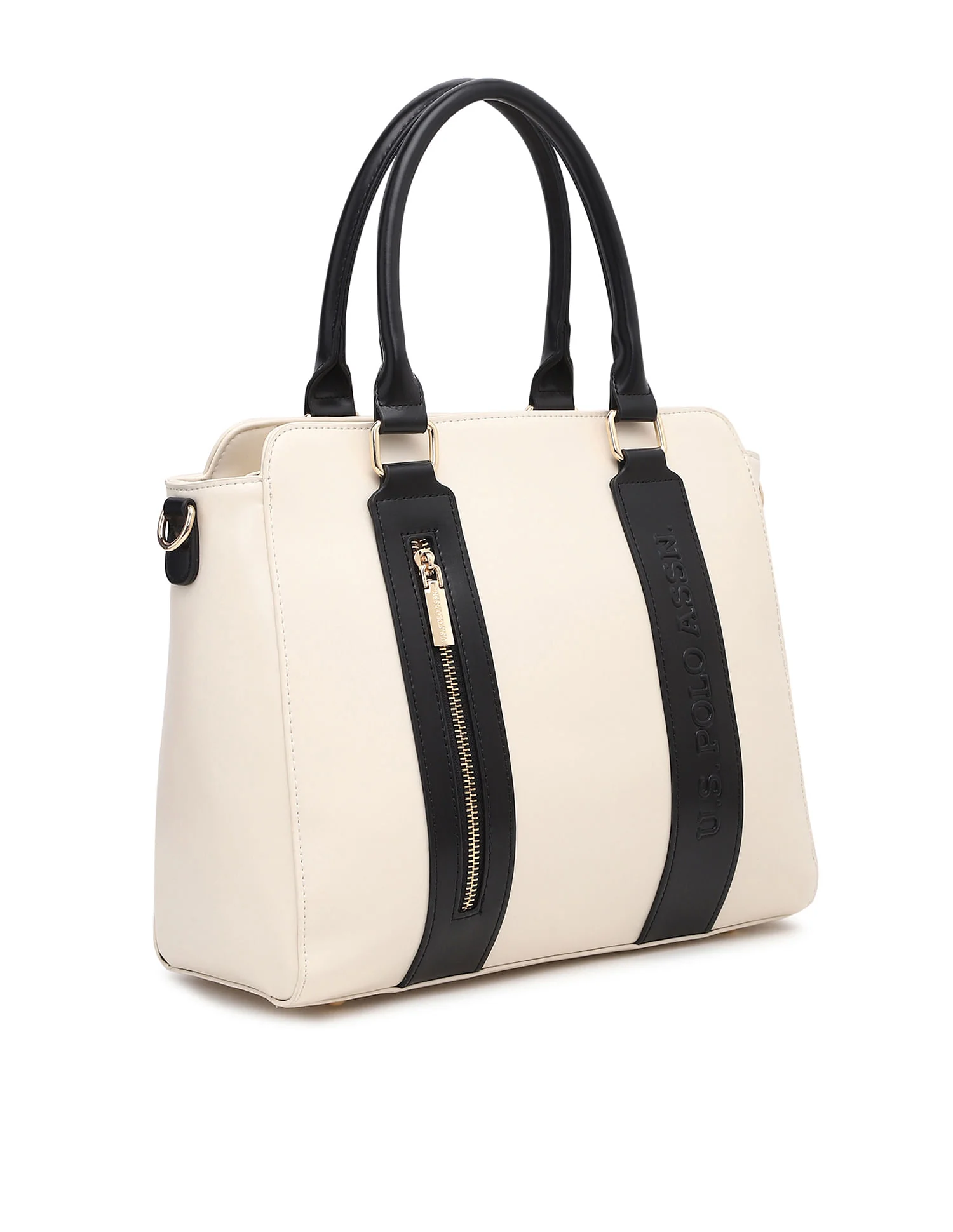 Women April Colour Blocked Satchel Bag - Image 2