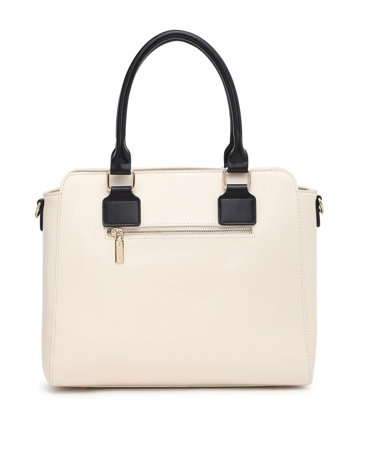 Women April Colour Blocked Satchel Bag - Image 3