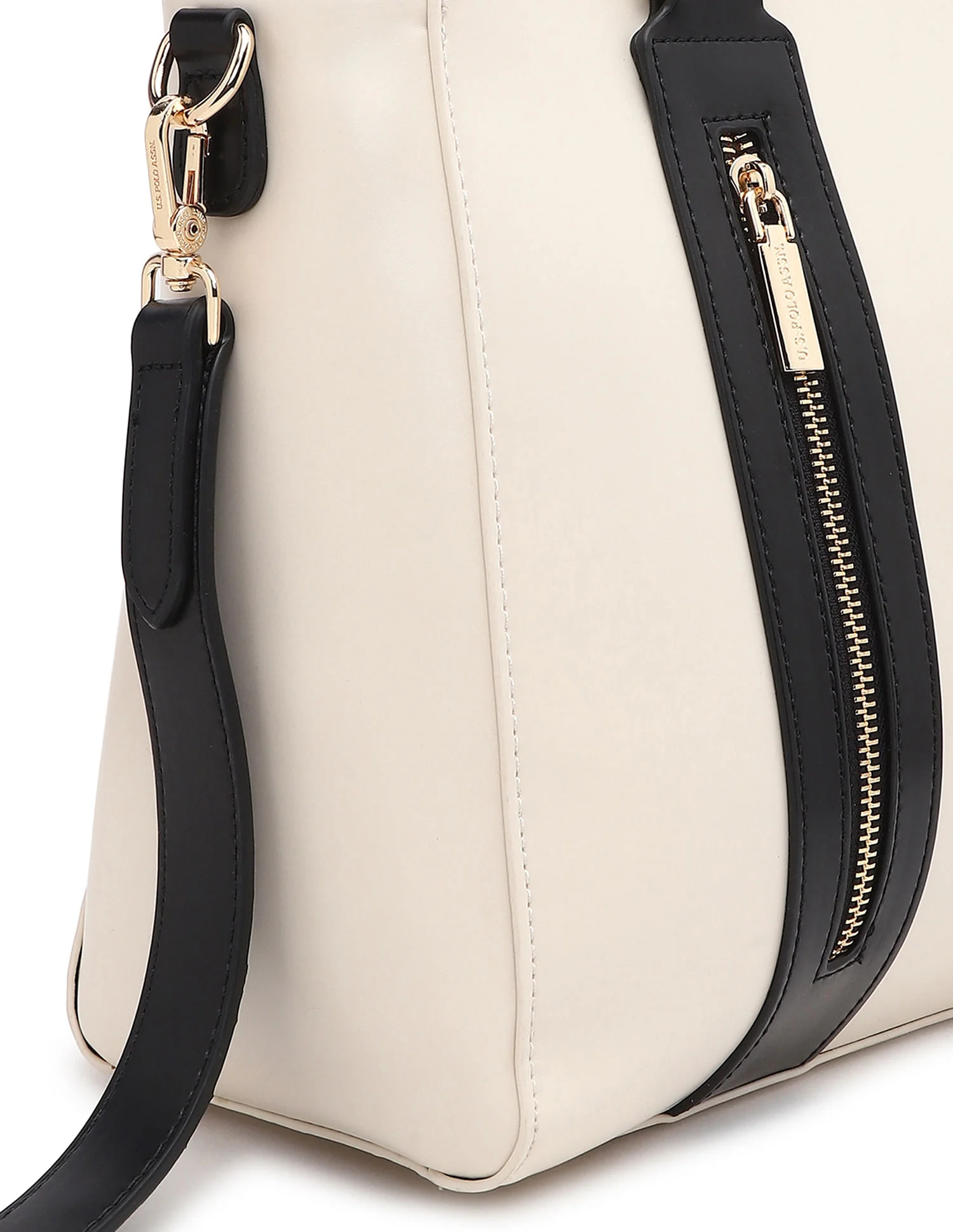 Women April Colour Blocked Satchel Bag - Image 4