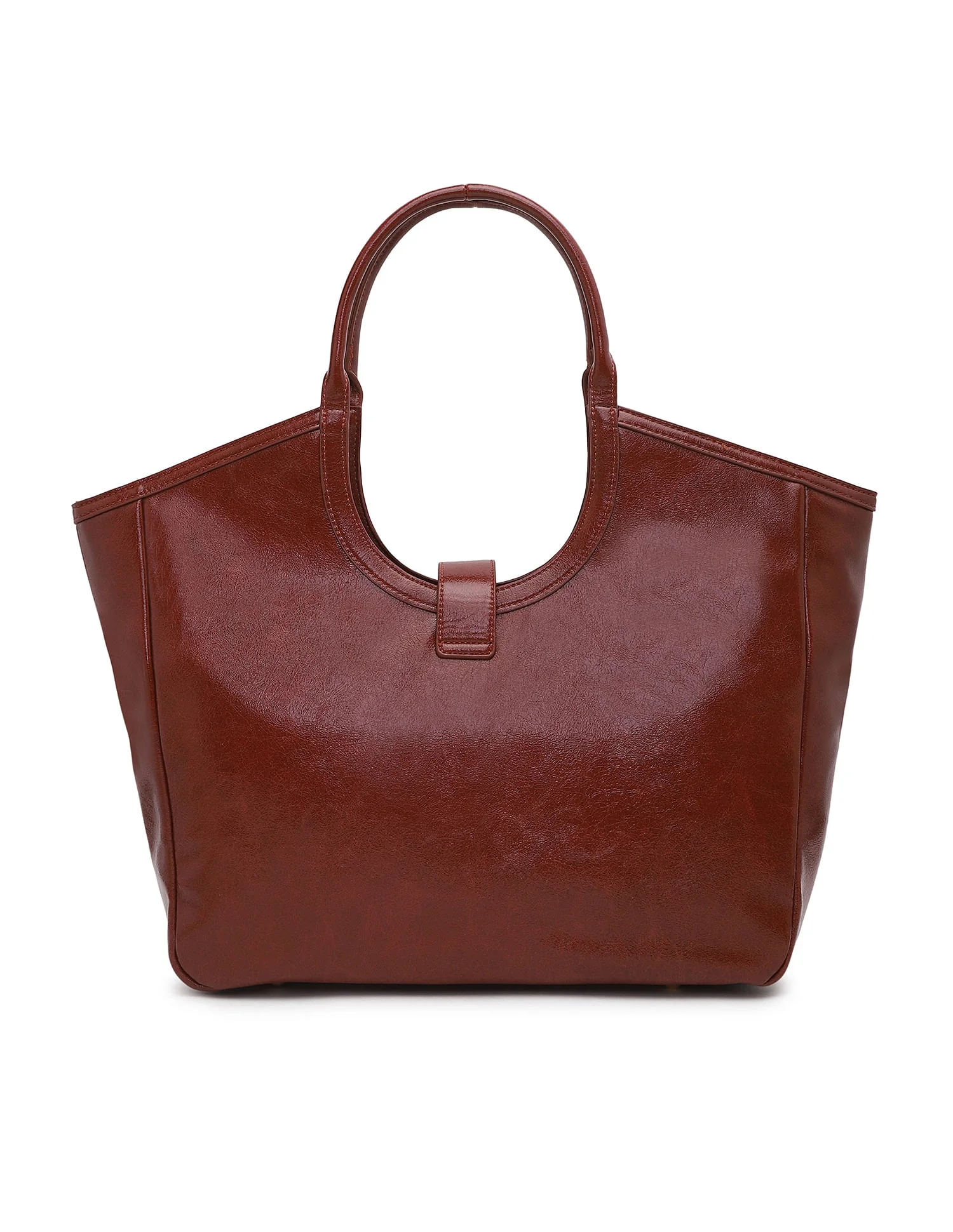 Women Aris Textured Tote Bag - Image 3