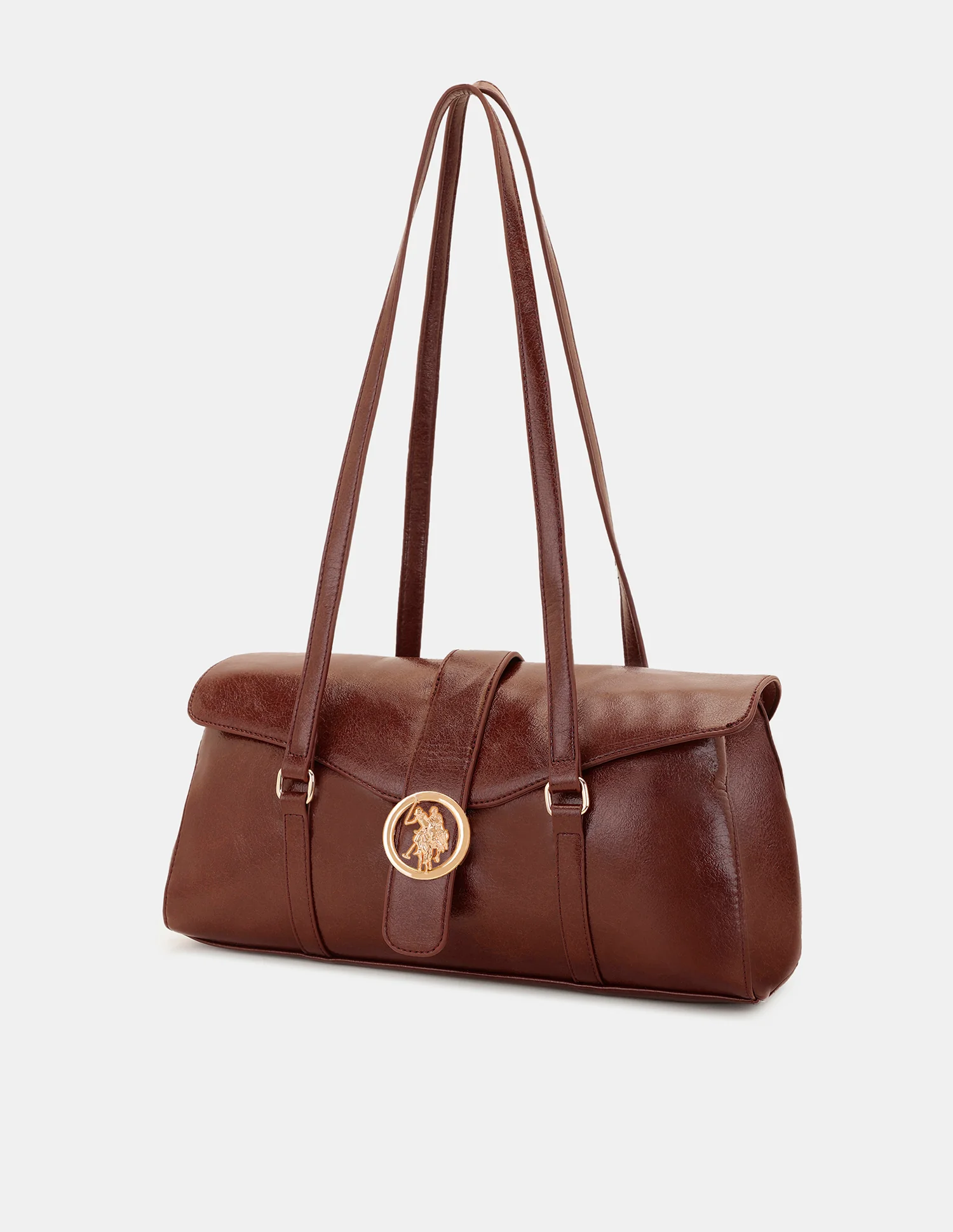 Women Ash Textured Shoulder Bag - Image 2