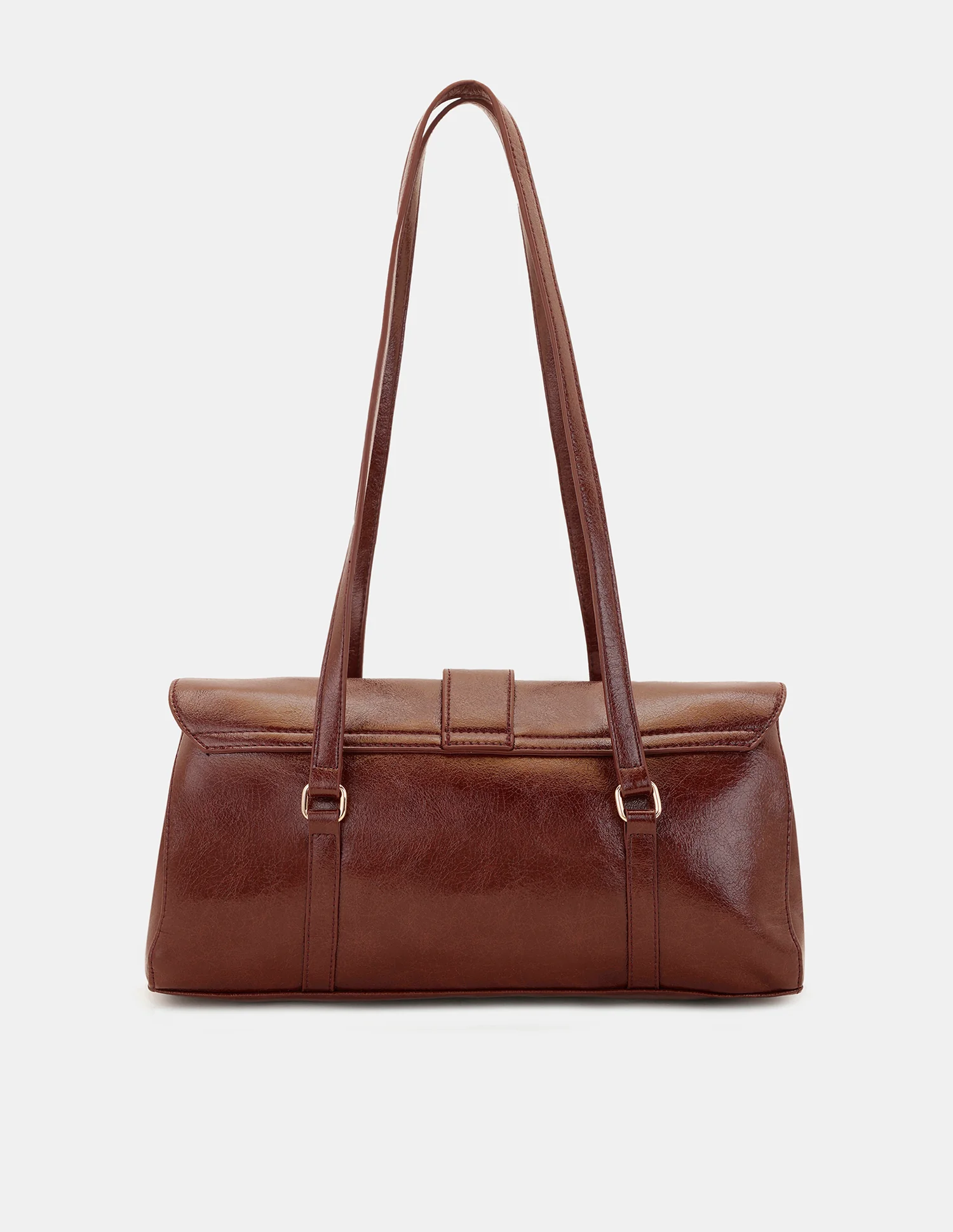 Women Ash Textured Shoulder Bag - Image 3