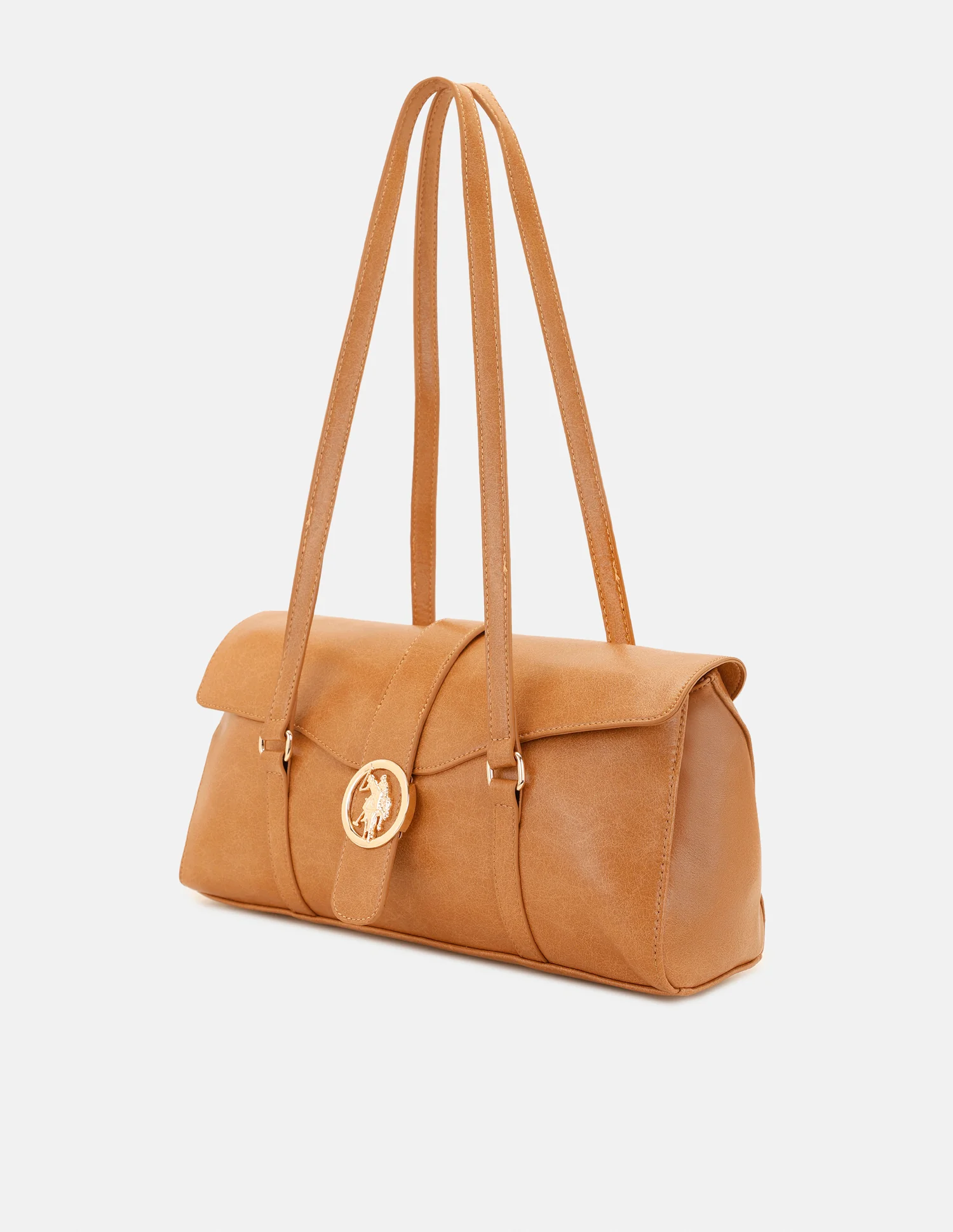 Women Ash Textured Shoulder Bag - Image 2